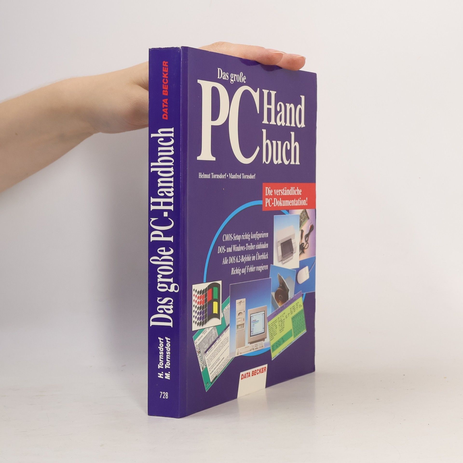 Manfred Tornsdorf Das grosse PC-Handbuch