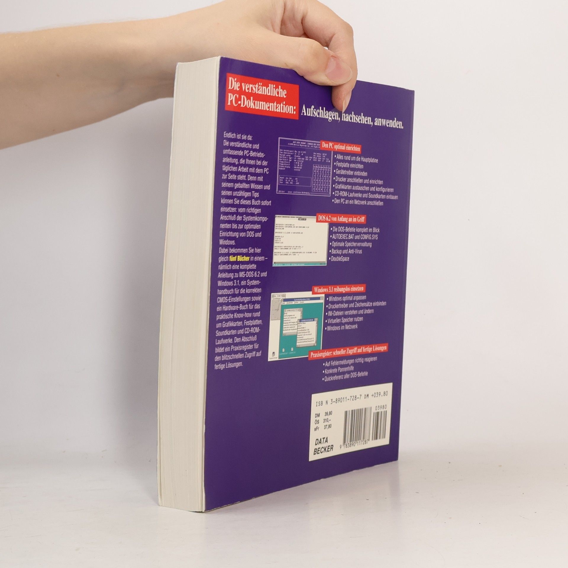 Helmut Tornsdorf Das grosse PC-Handbuch