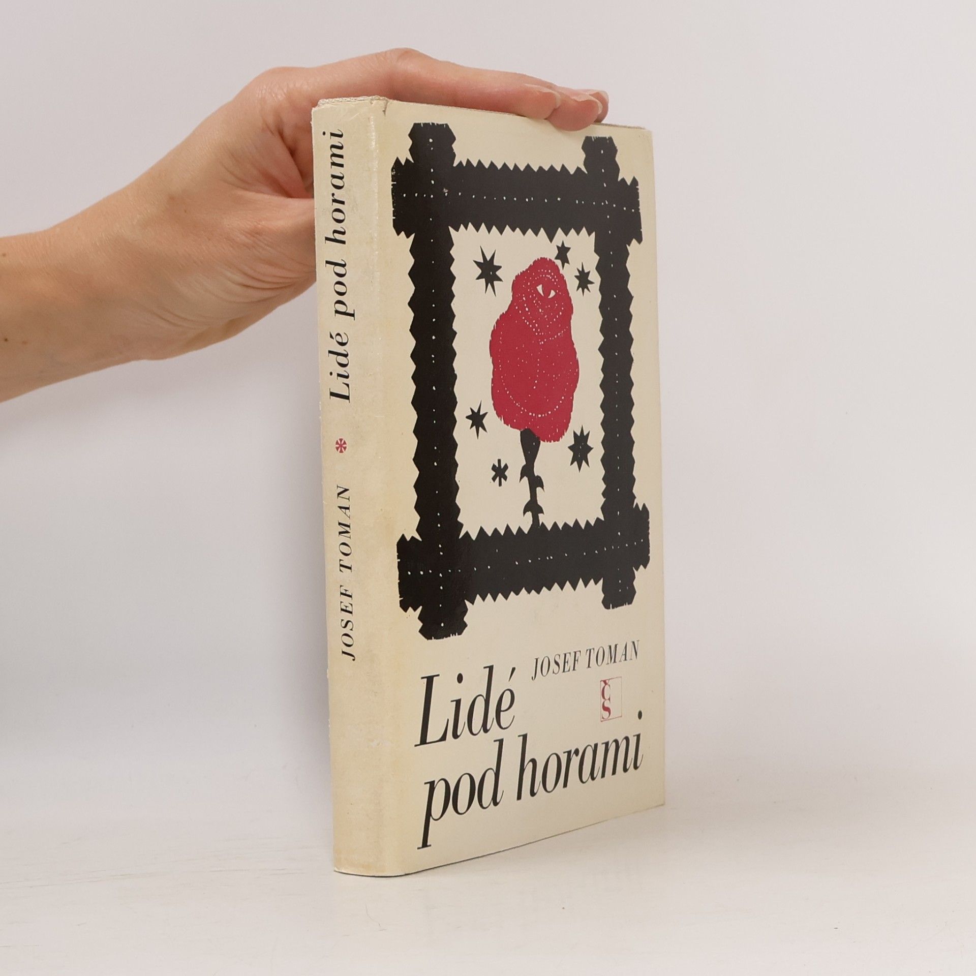 Josef Toman Lidé pod horami