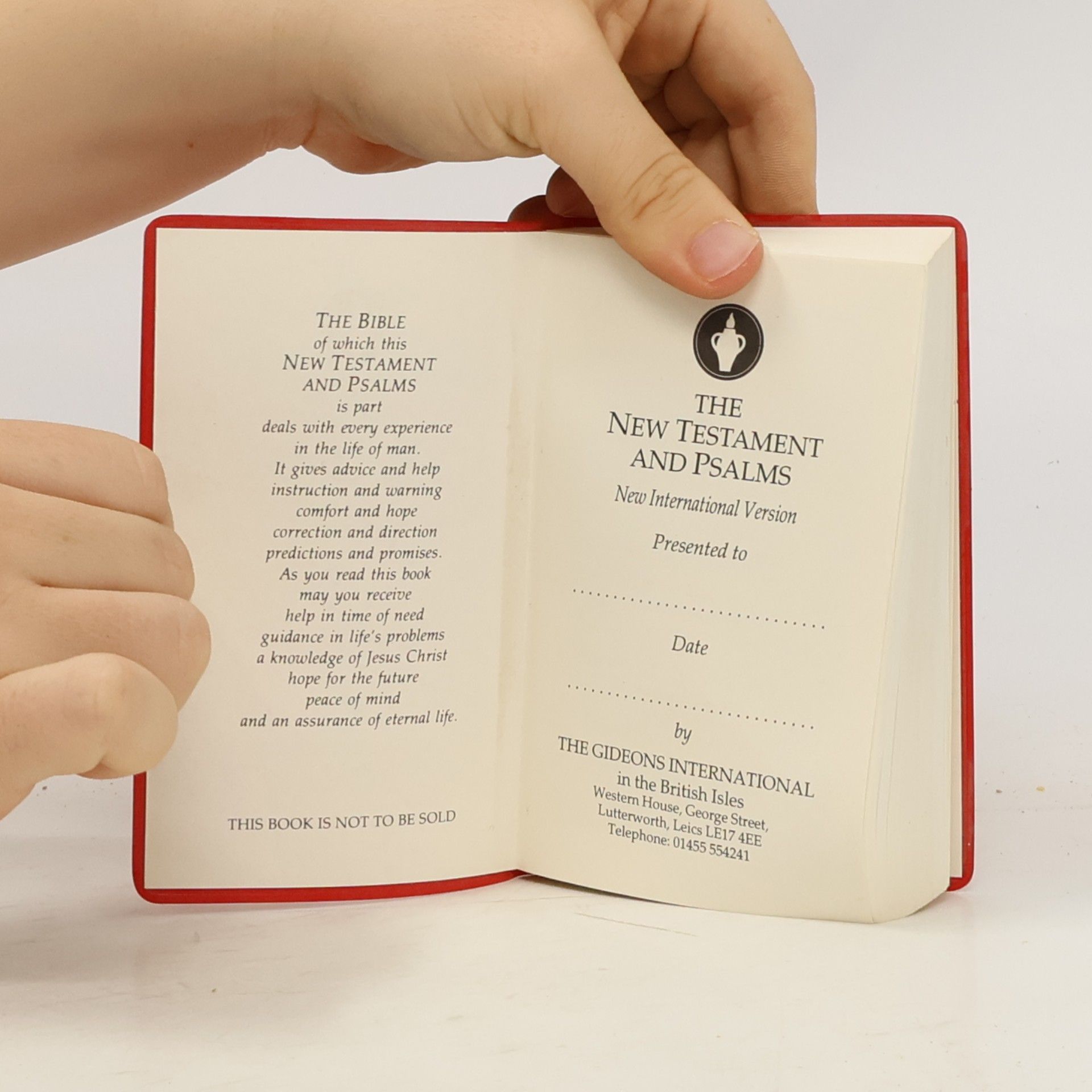 Autorenkollektiv The New Testaments and Psalms