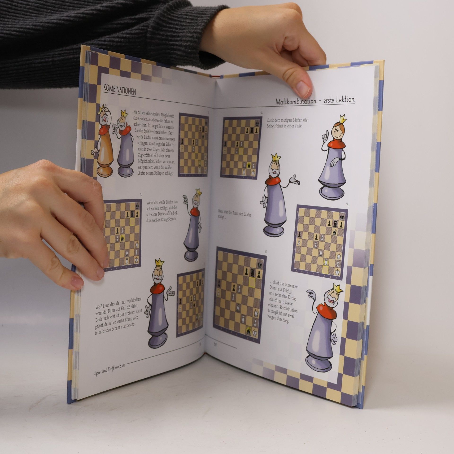 Autorenkollektiv Schachbuch für Kinder