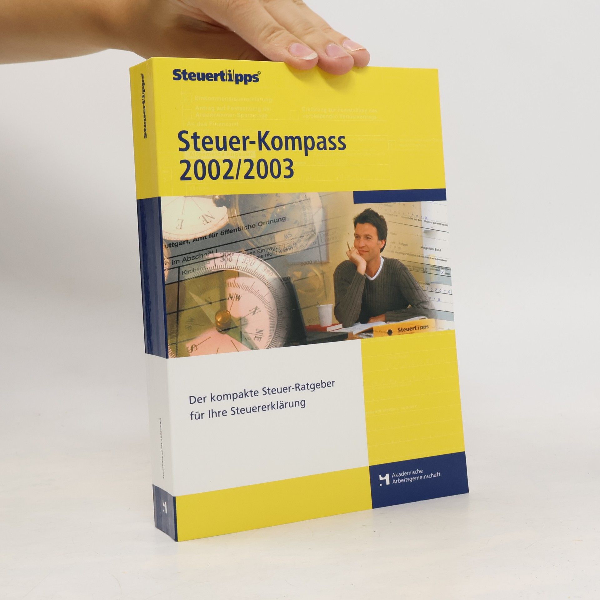 Autorenkollektiv Steuertipps. Steuer-Kompass 2002/2003