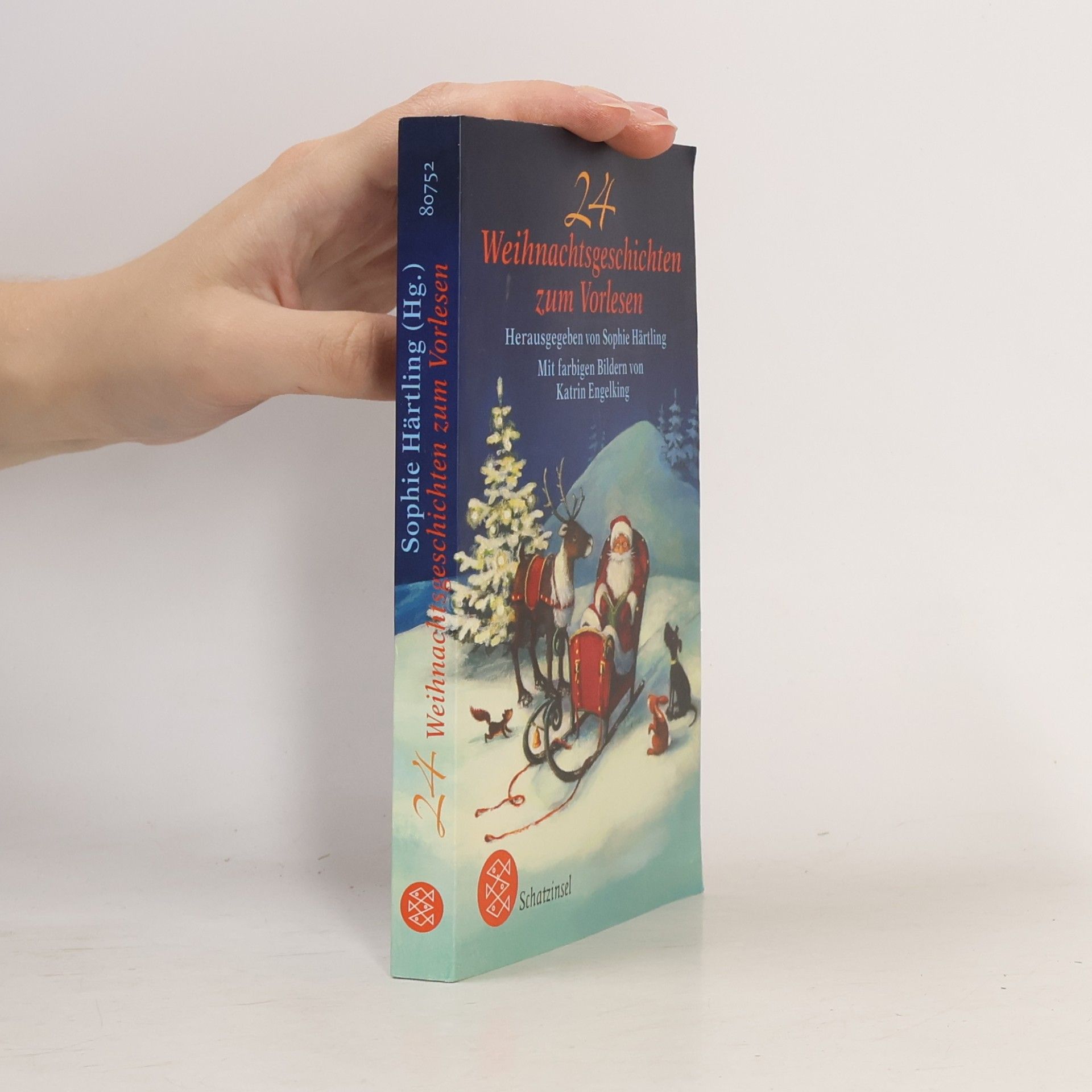 Sophie Härtling 24 Weihnachtsgeschichten zum Vorlesen