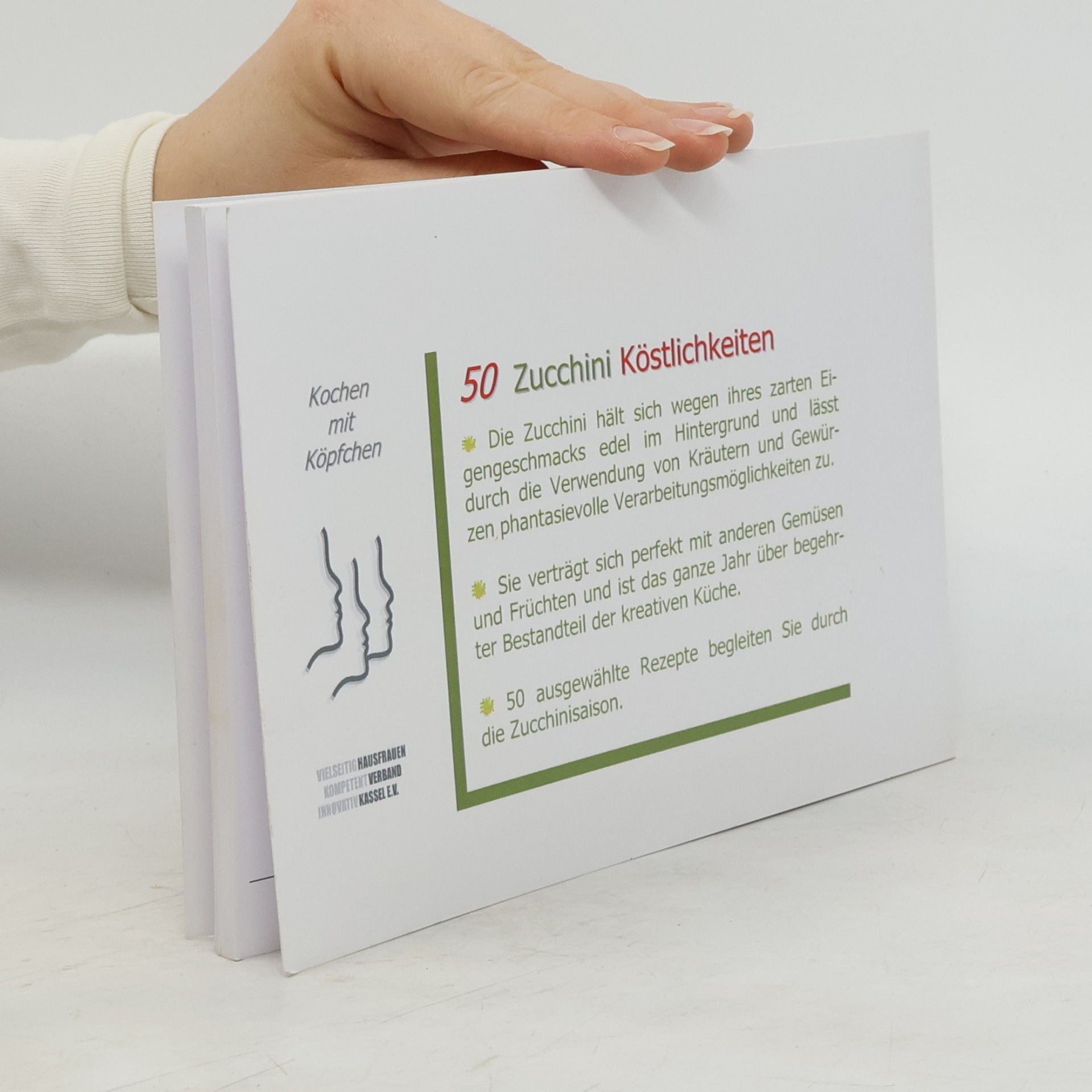kolektiv 50 Zucchiniköstlichkeiten