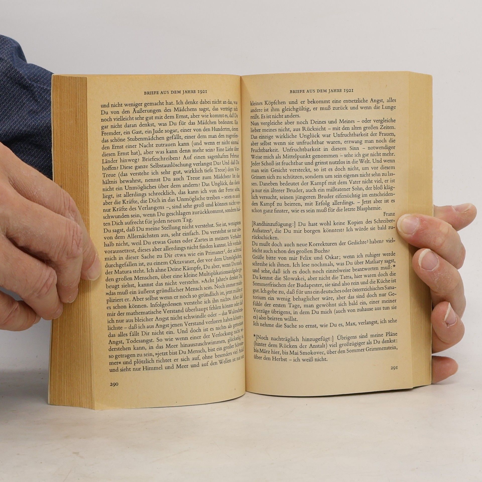 Franz Kafka Briefe 1902 - 1924 [neunzehnhundertzwei bis neunzehnhundertvierundzwanzig]