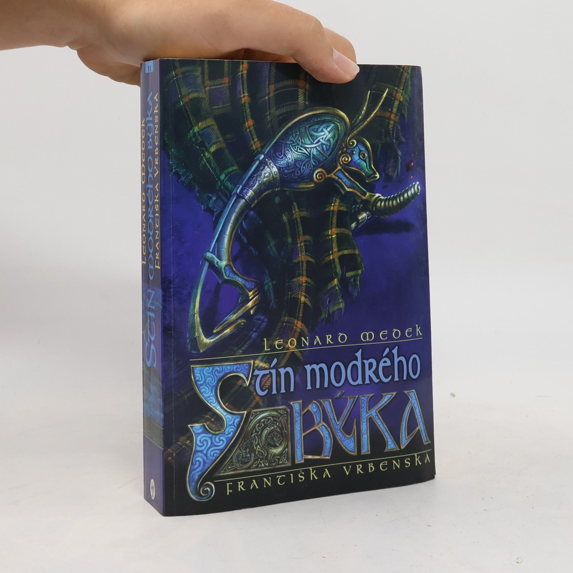 Stín modrého býka