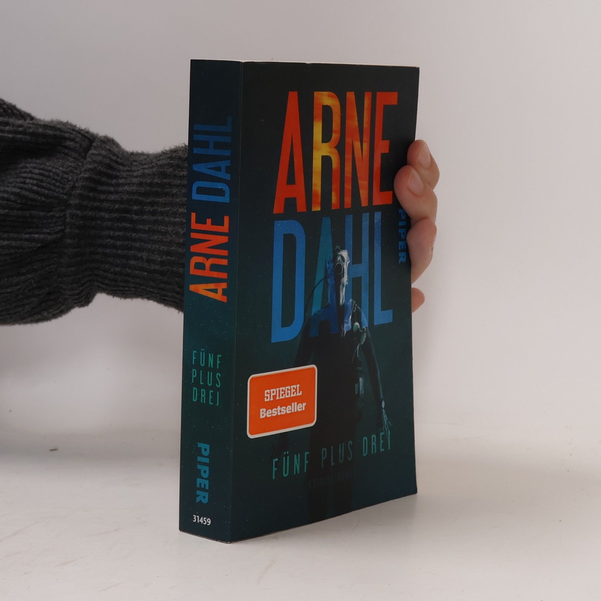 Arne Dahl Fünf plus drei