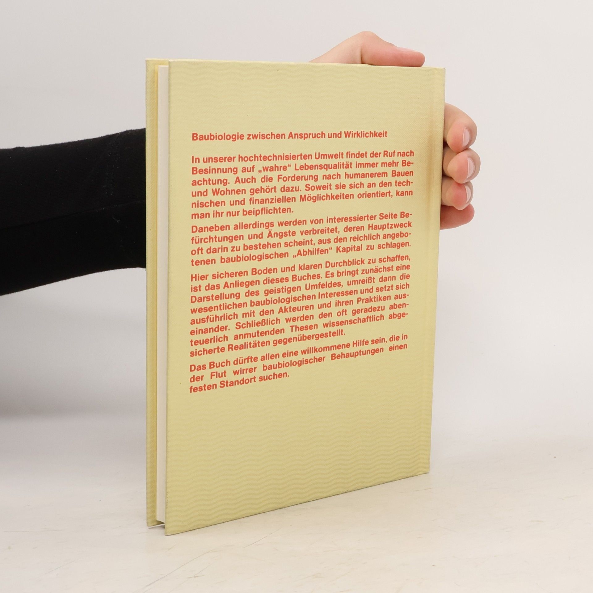 Gerd Danielewski Geschäfte mit der Angst