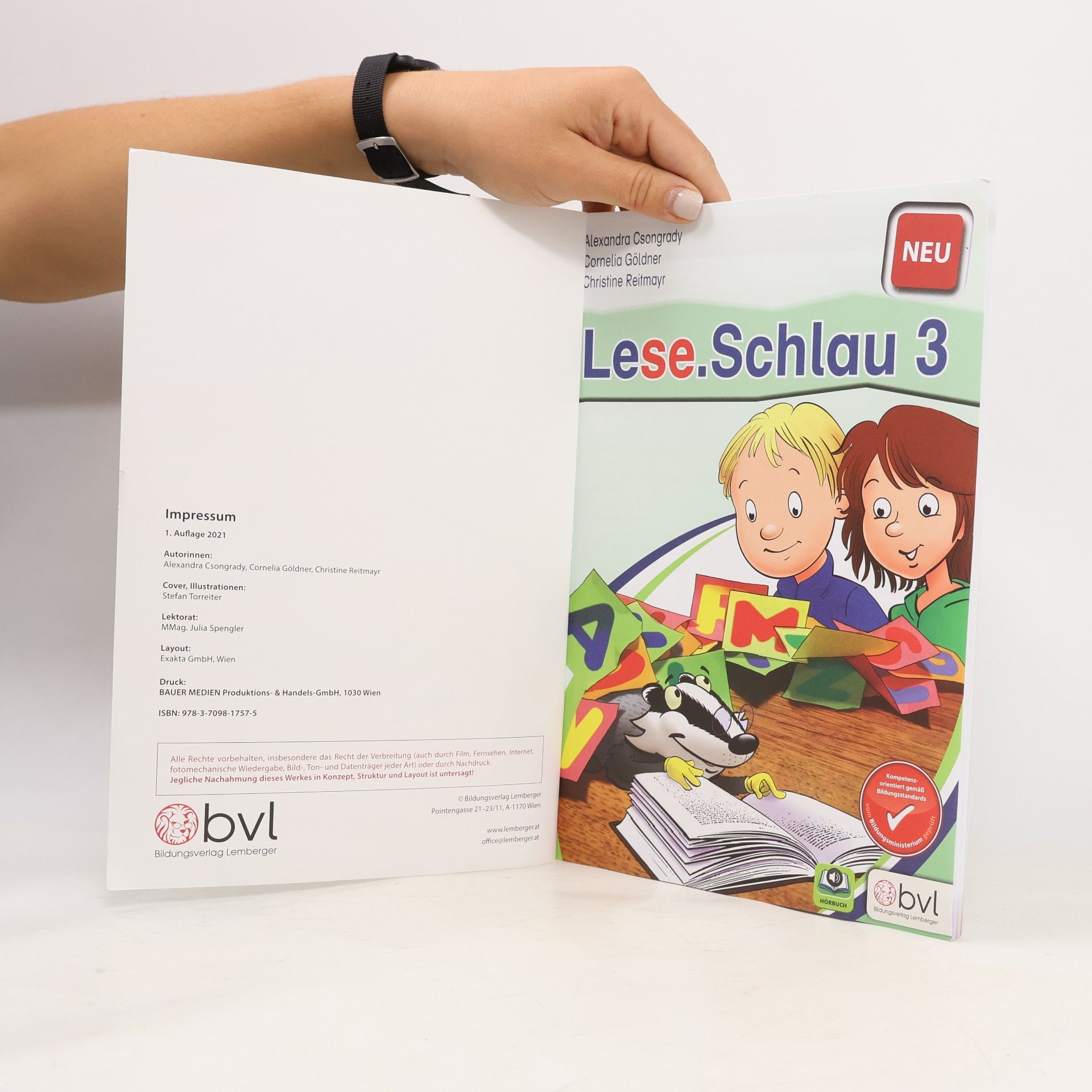 Alexandra Csongrady Lese.Schlau 3