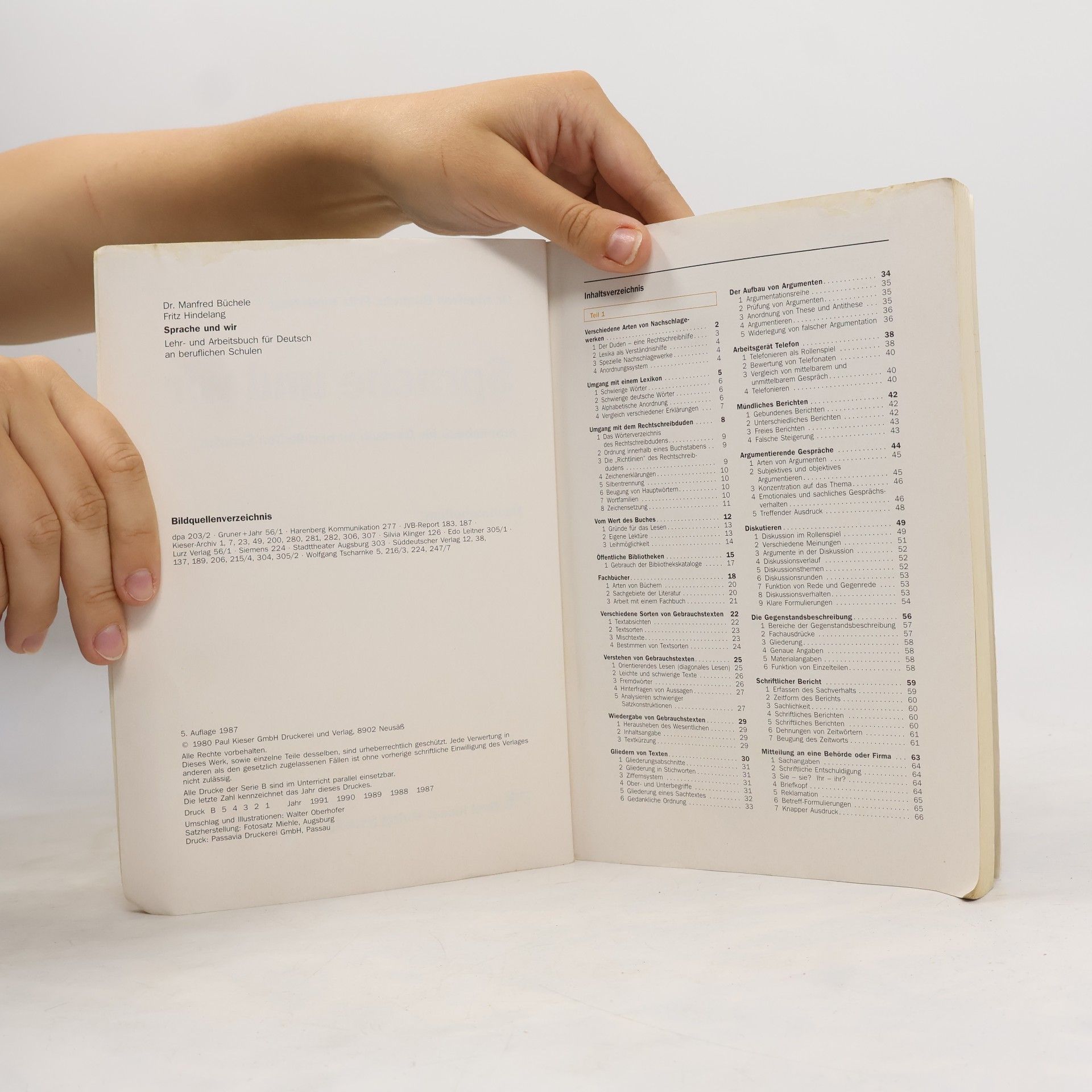 Autorenkollektiv Sprache und wir