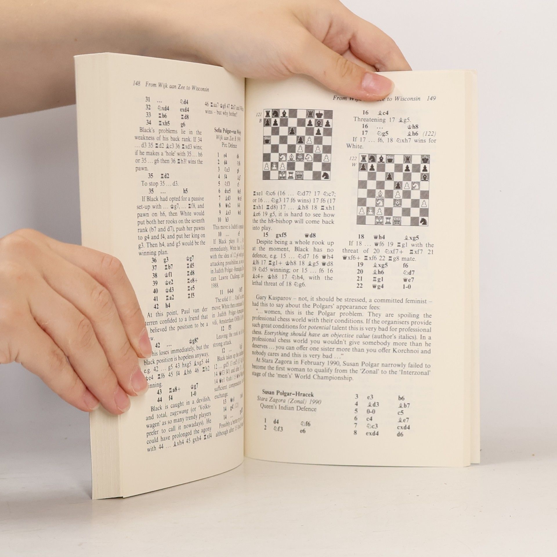 Cathy Forbes The Polgar sisters : training or genius?