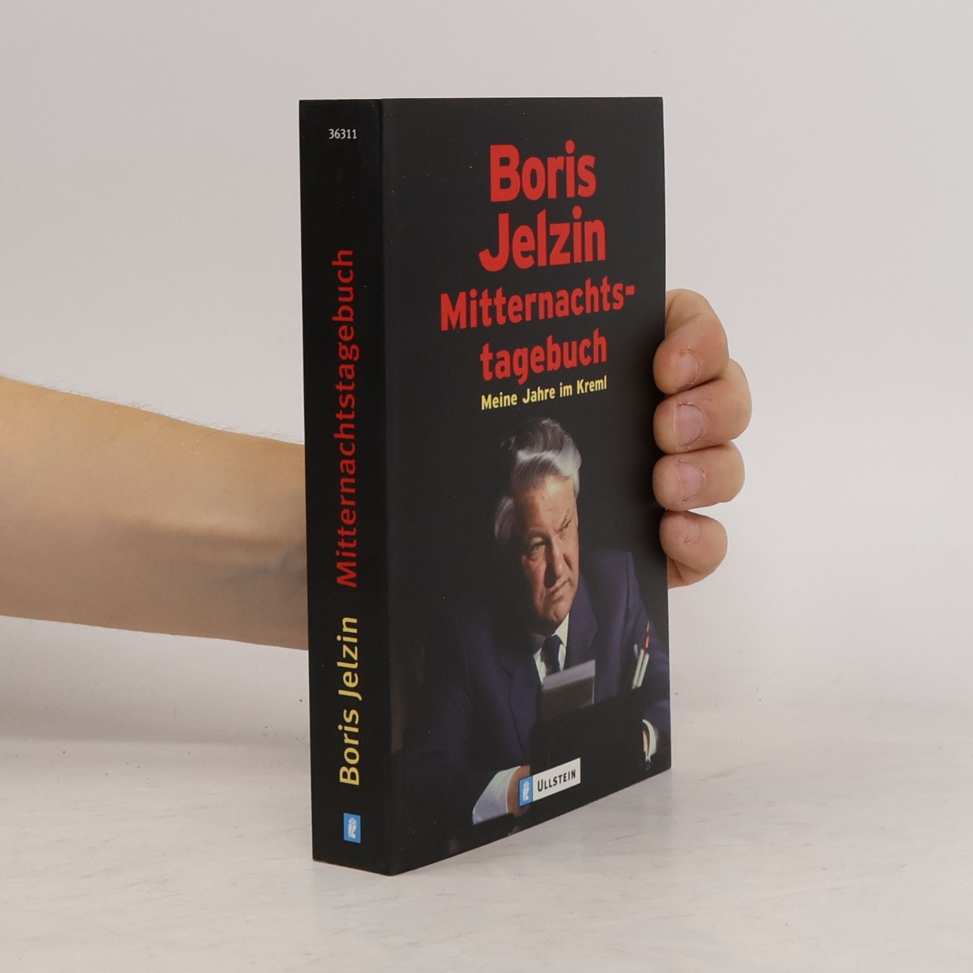 Boris Nikolajevič Jelcin Mitternachtstagebuch