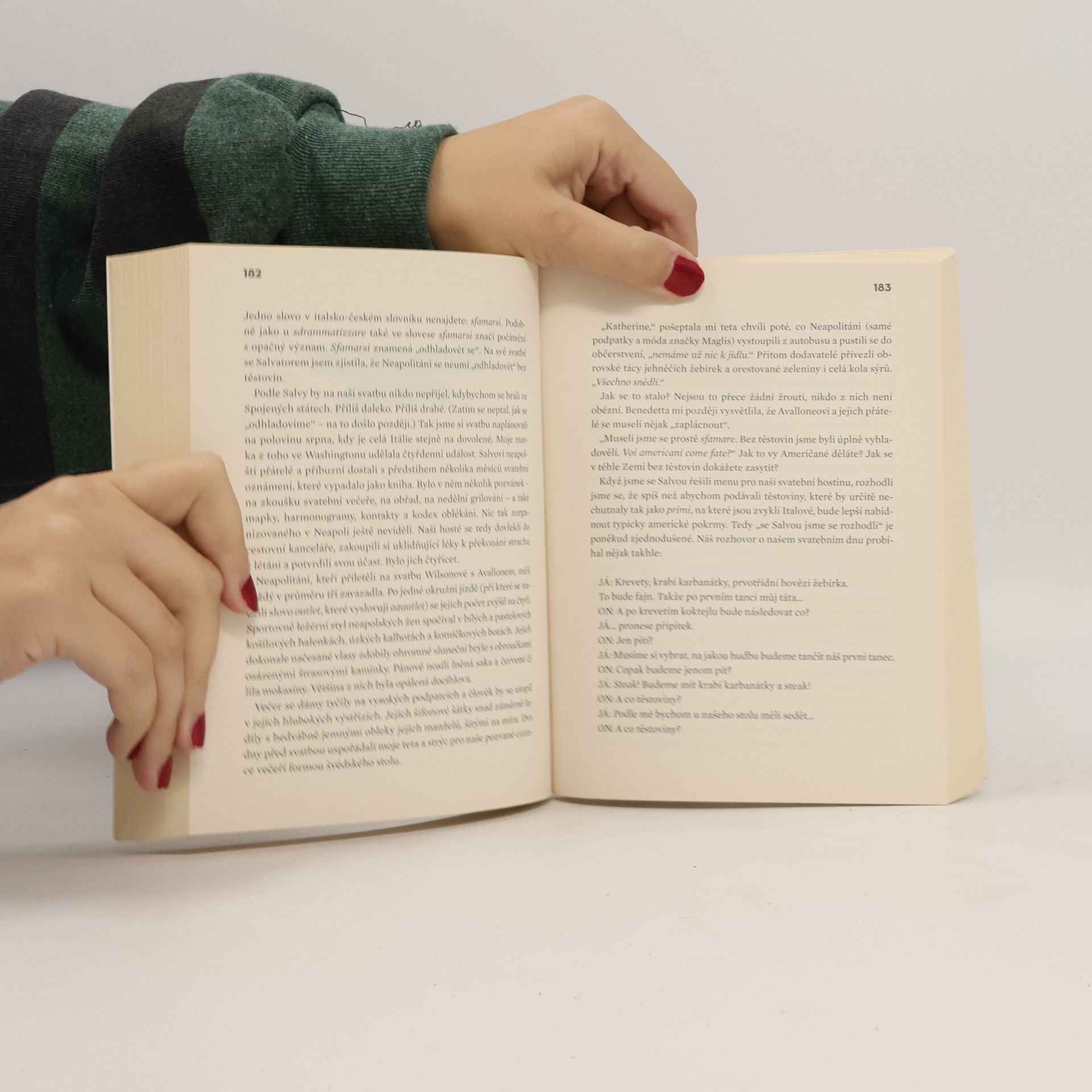 Katherine Wilson Jedině Neapol. Co mě naučila má italská tchyně o jídle a rodině