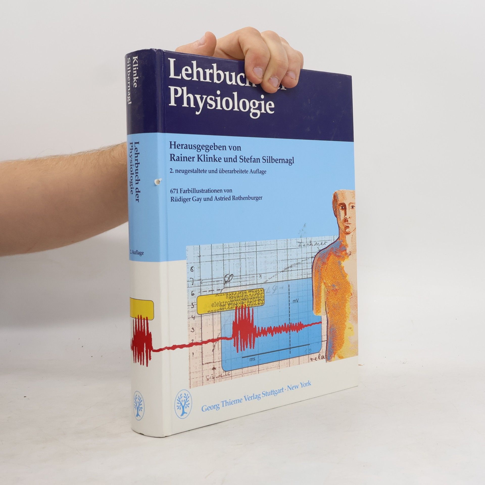 Rainer Klinke Lehrbuch der Physiologie