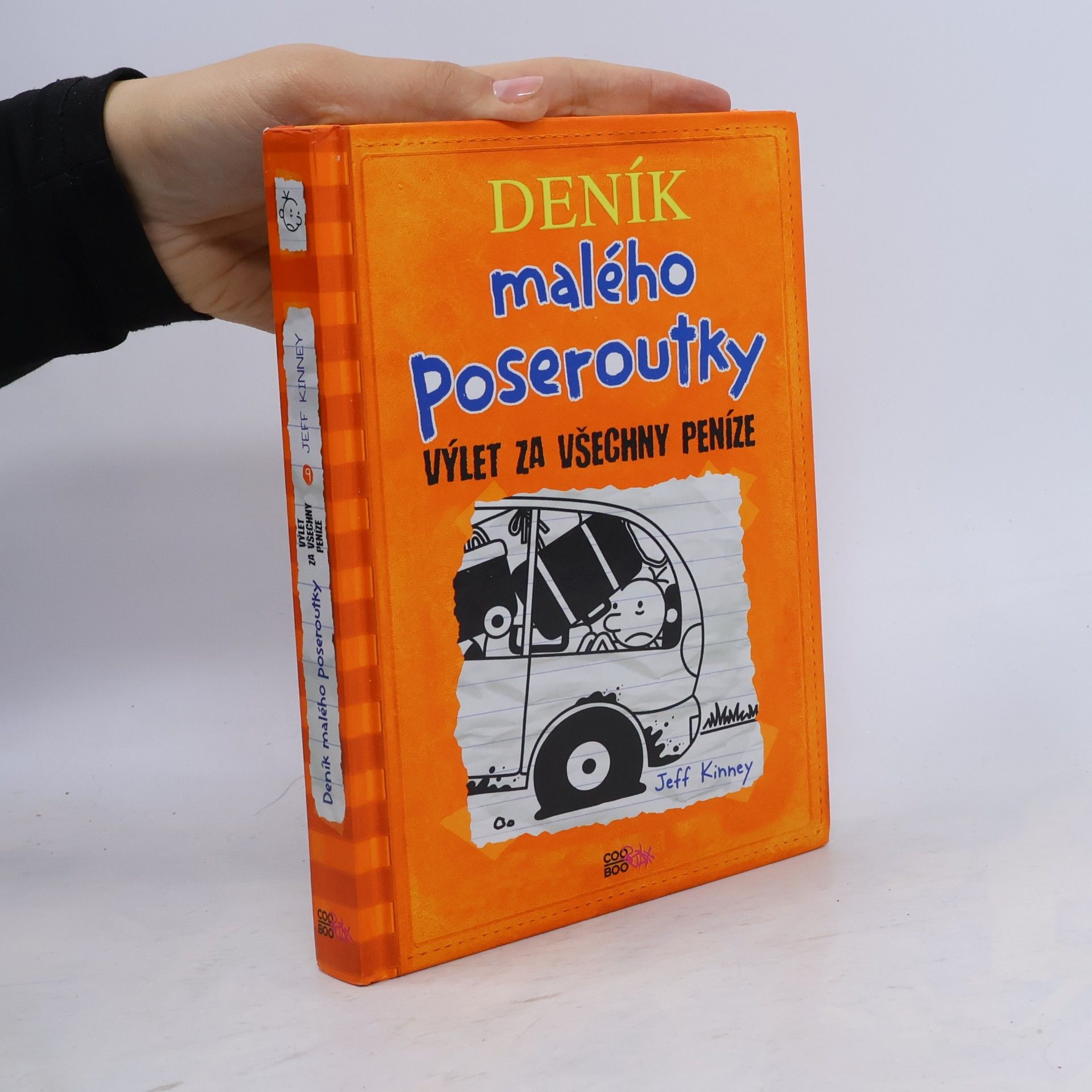 Jeff Kinney Deník malého poseroutky 9. Výlet za všechny peníze