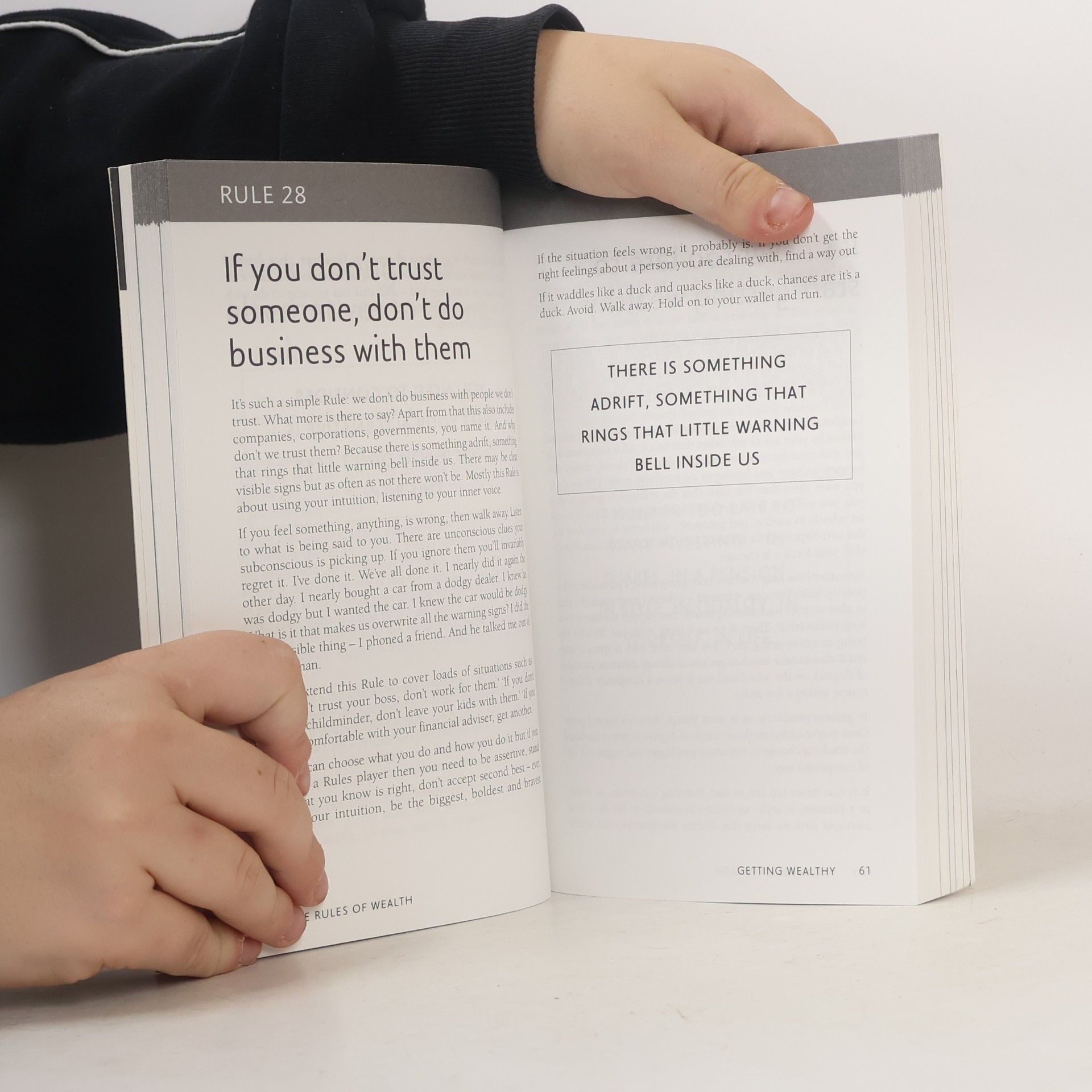 Richard Templar Rules of Wealth, The: A Personal Code for Prosperity and Plenty