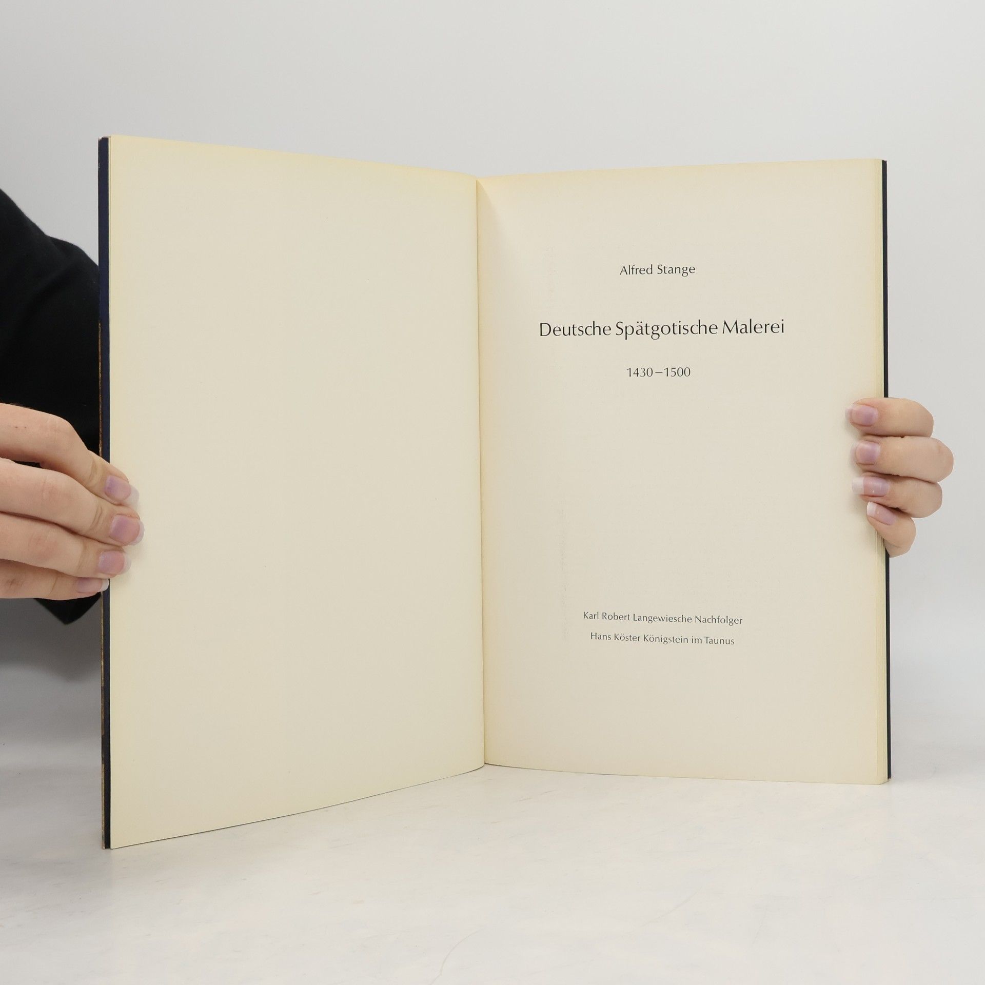 Autorenkollektiv Deutsche Spätgotische Malerei