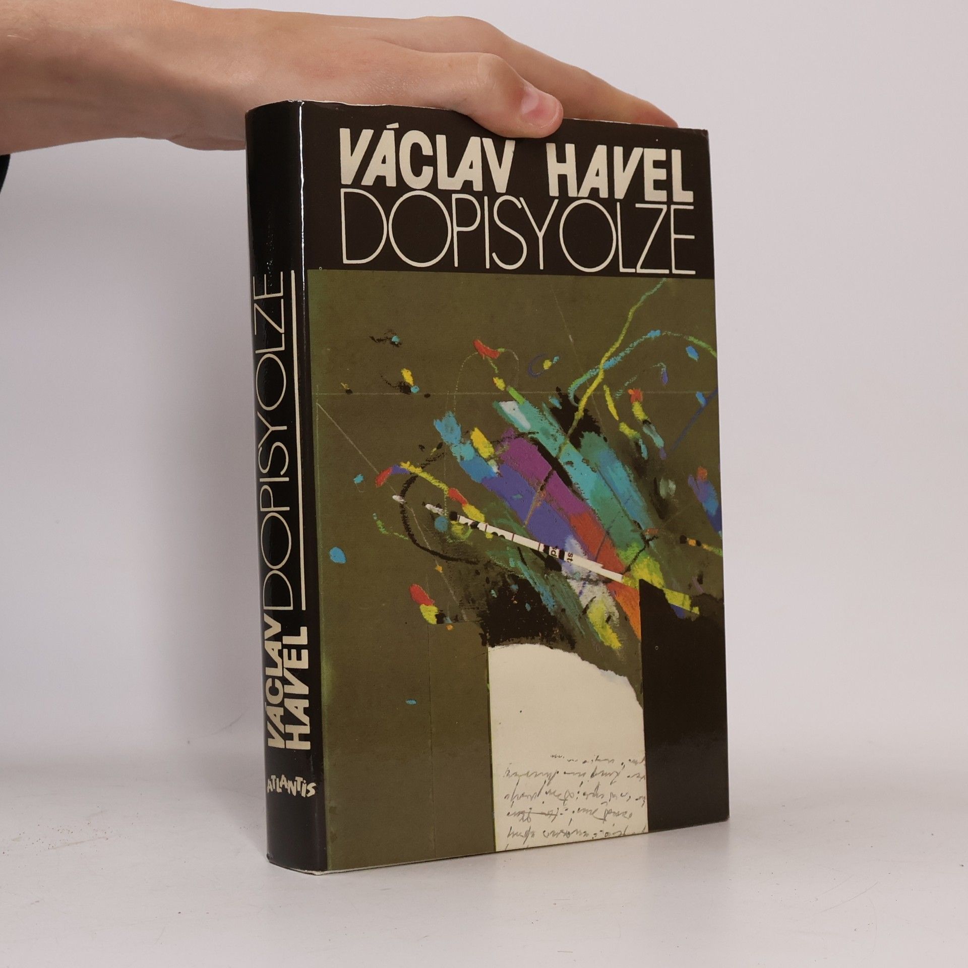 Václav Havel Dopisy Olze