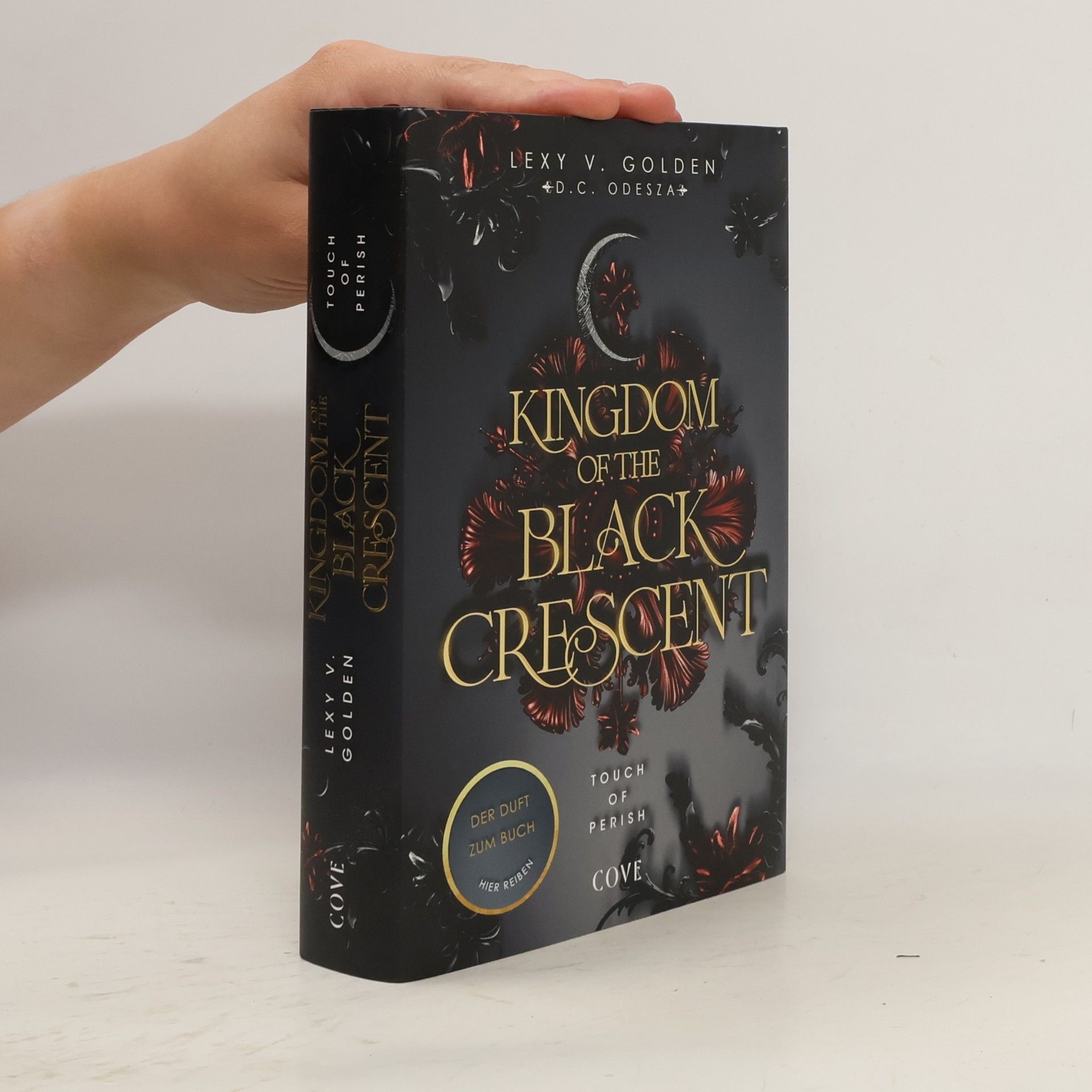 Kingdom of the Black Crescent 1: Touch of Perish
