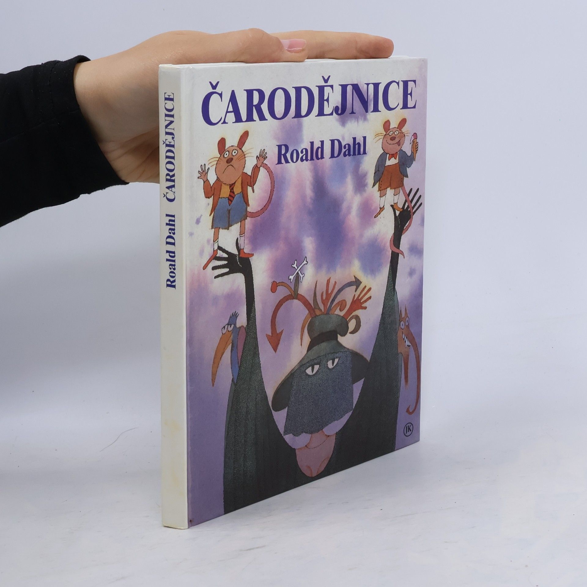 Roald Dahl Čarodějnice