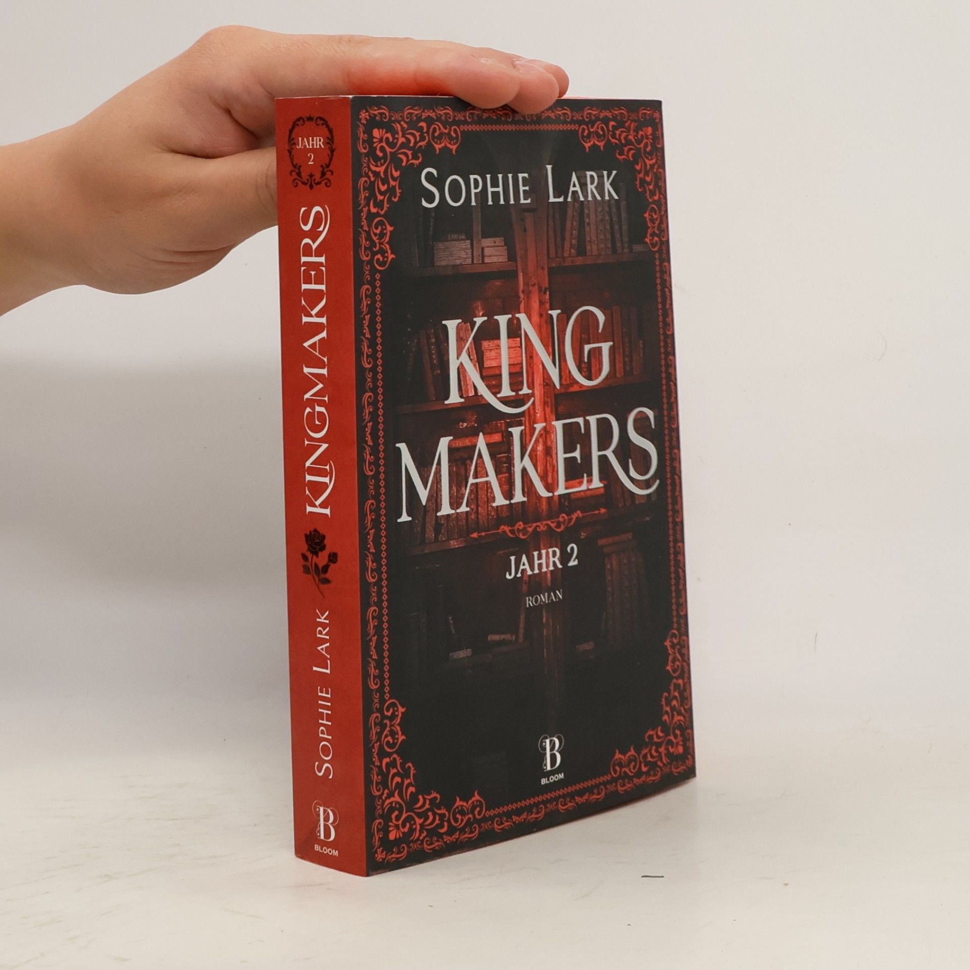 Sophie Lark Kingmakers - Jahr 2