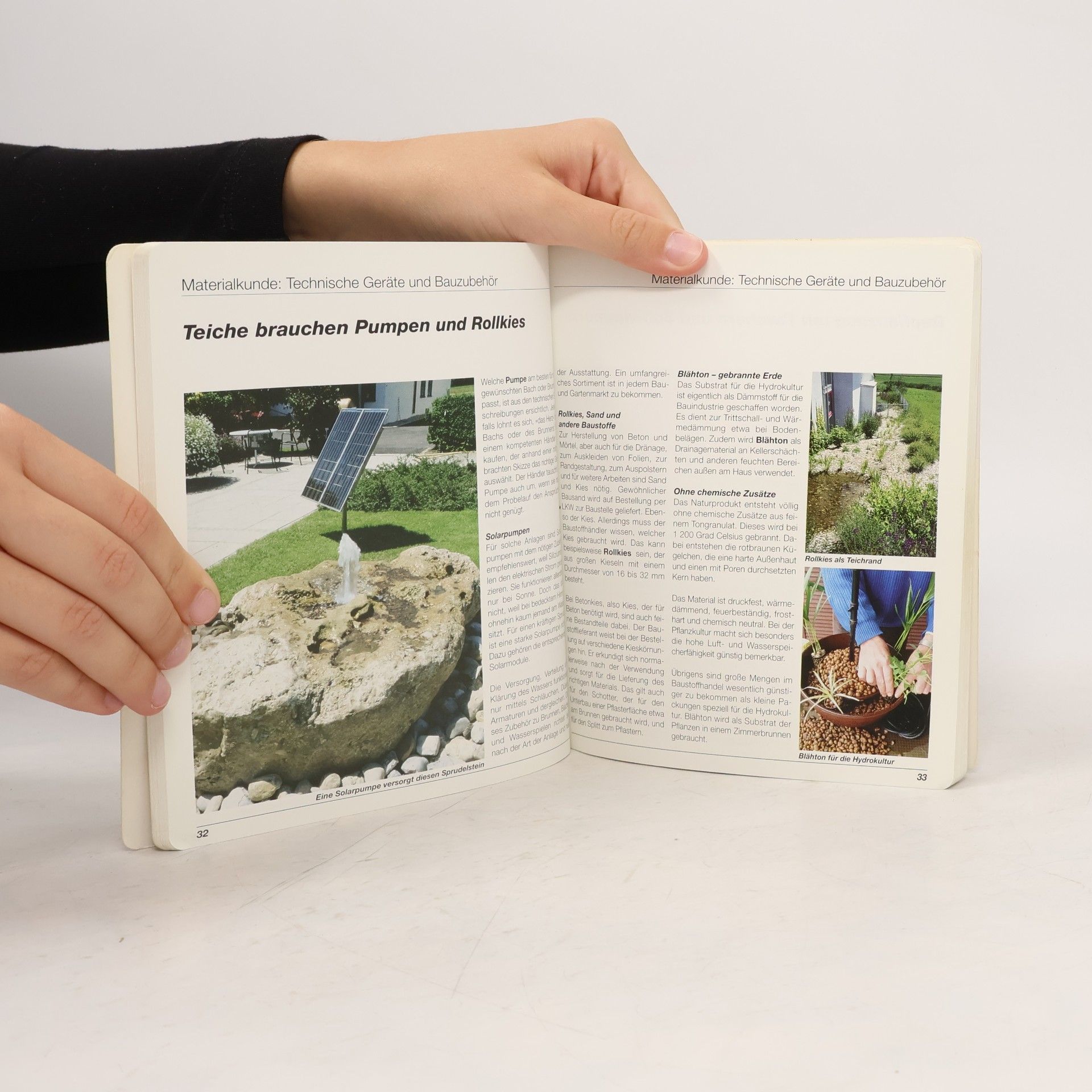 Peter Himmelhuber Compact Praxis: Selbst Brunnen, Wasserspiele und Bäche bauen