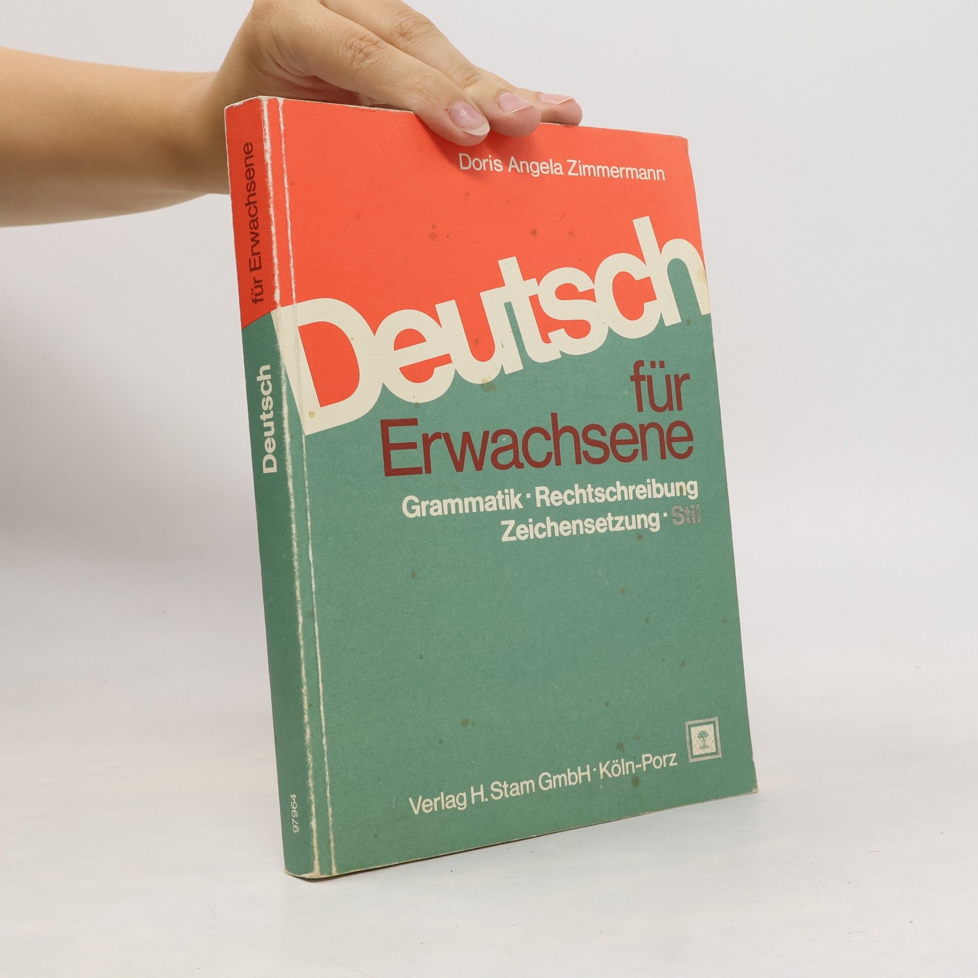 Doris A. Zimmermann Deutsch für Erwachsene