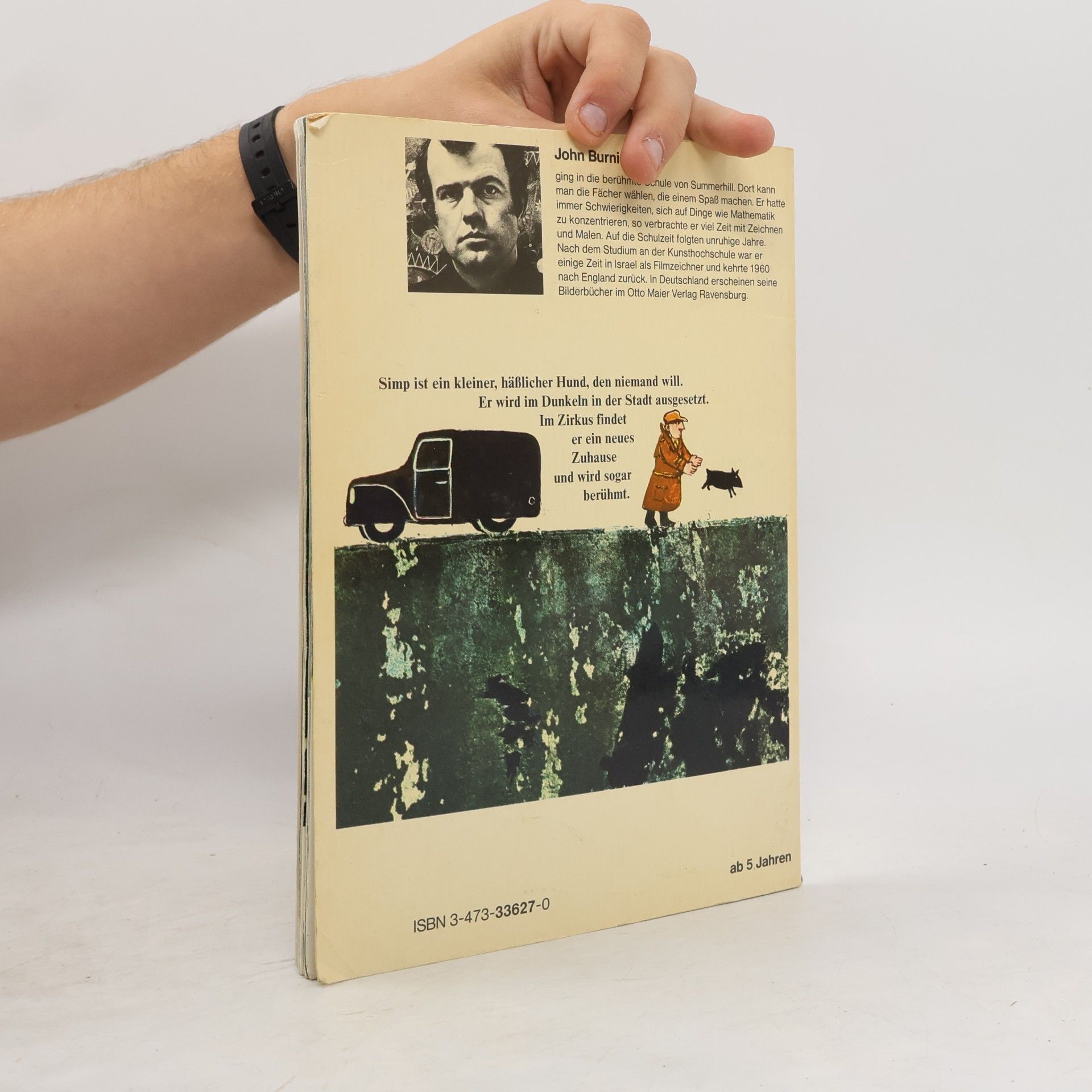 John Burningham Simp. Der Hund, den niemand wollte