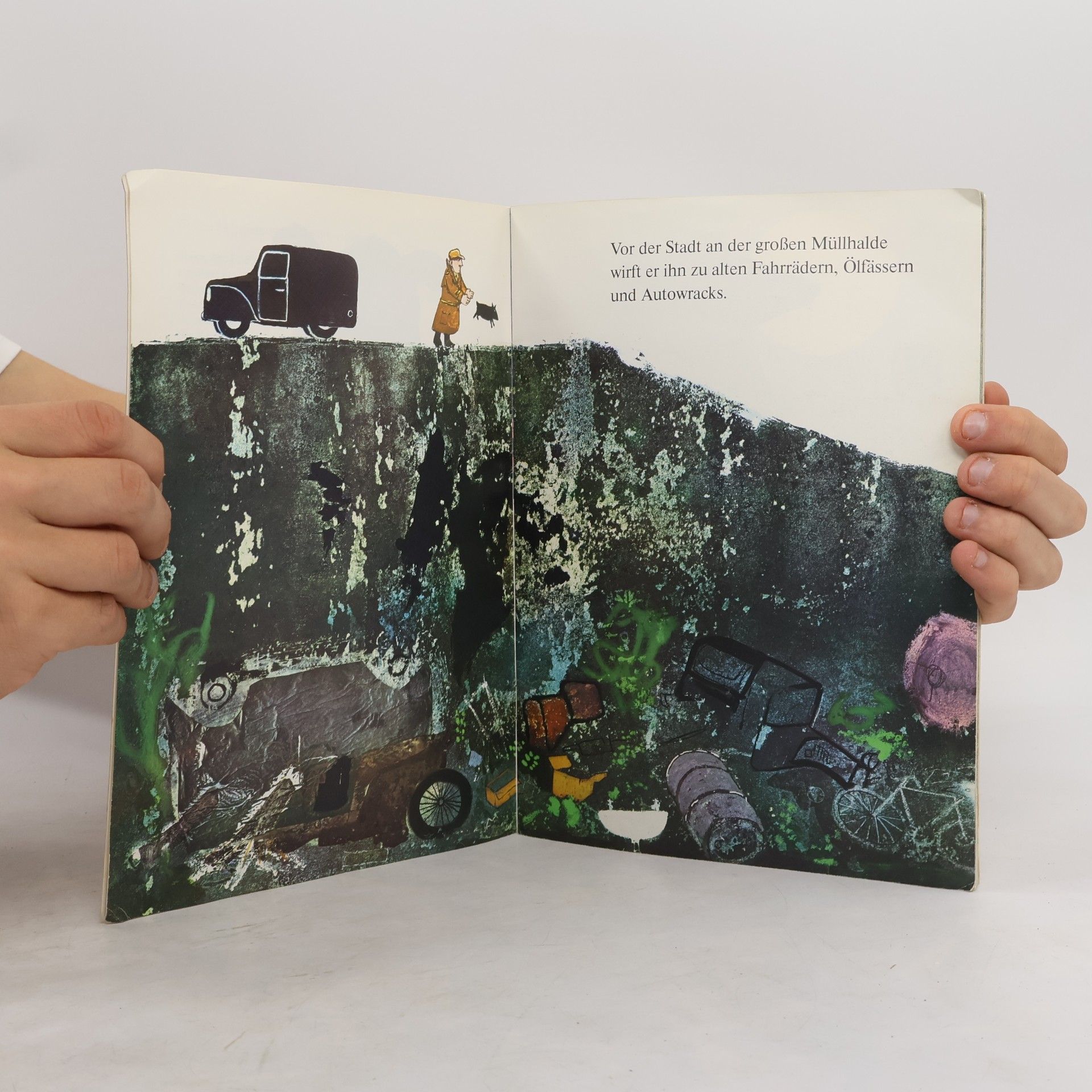 John Burningham Simp. Der Hund, den niemand wollte