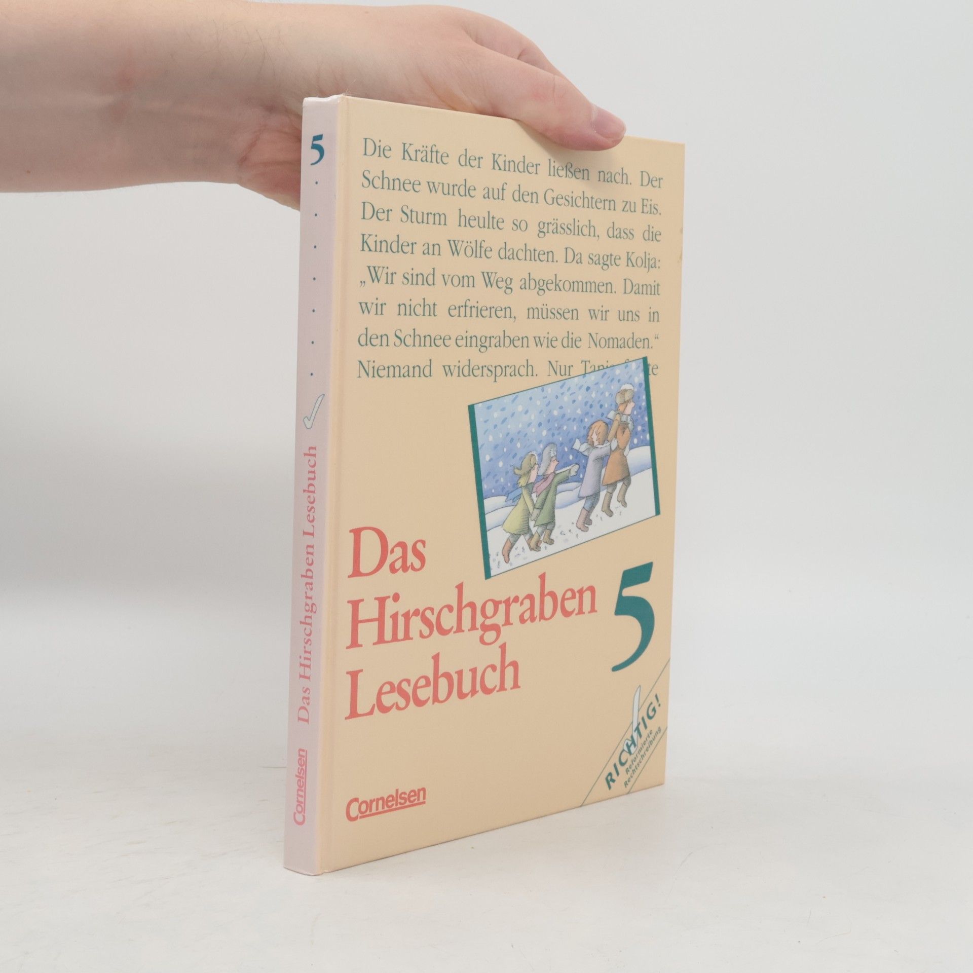 kolektiv Das Hirschgraben-Lesebuch - Lesebuch für das ... Schuljahr