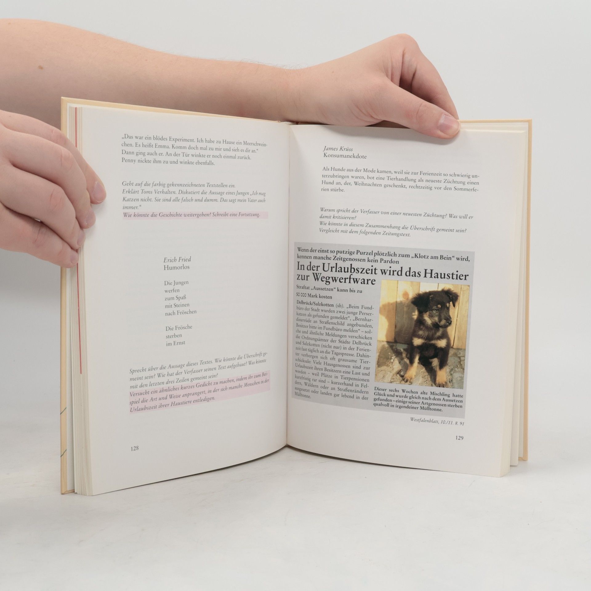 Das Hirschgraben-Lesebuch - Lesebuch für das ... Schuljahr