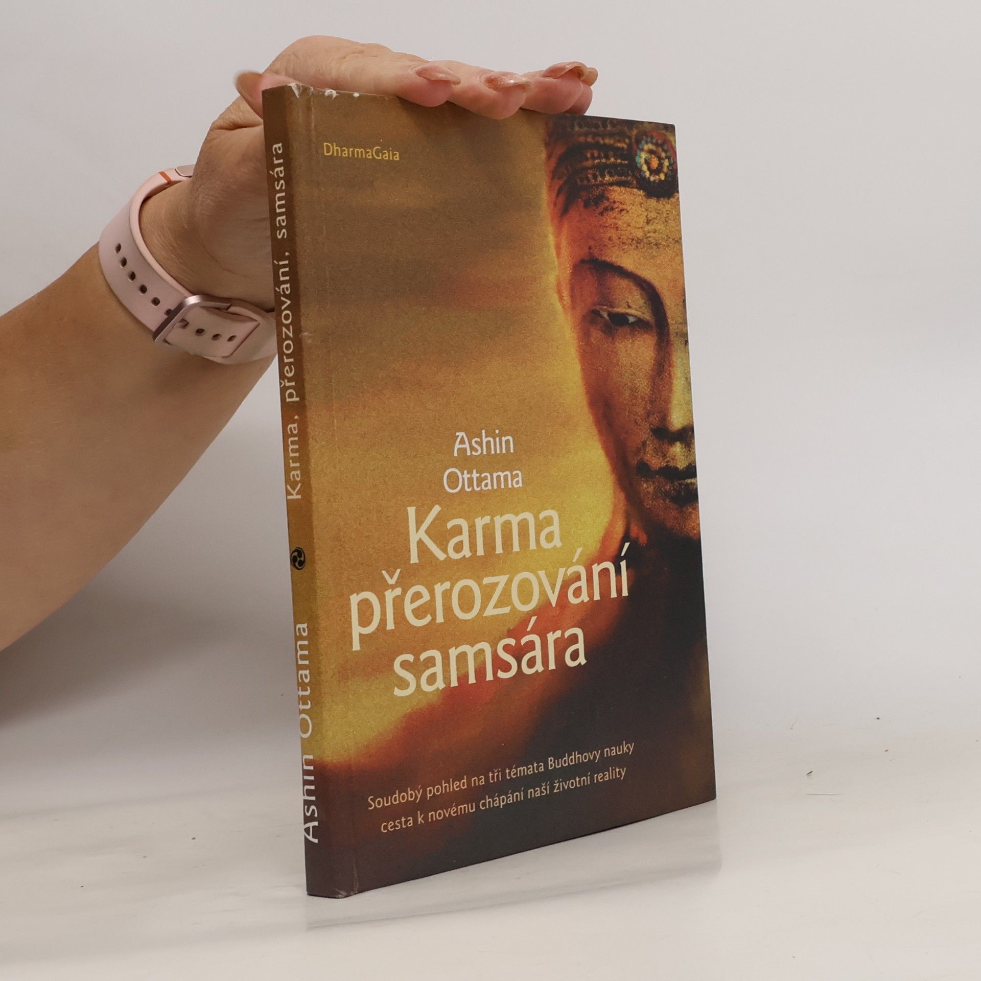 Ashin Ottama Karma, přerozování, samsára