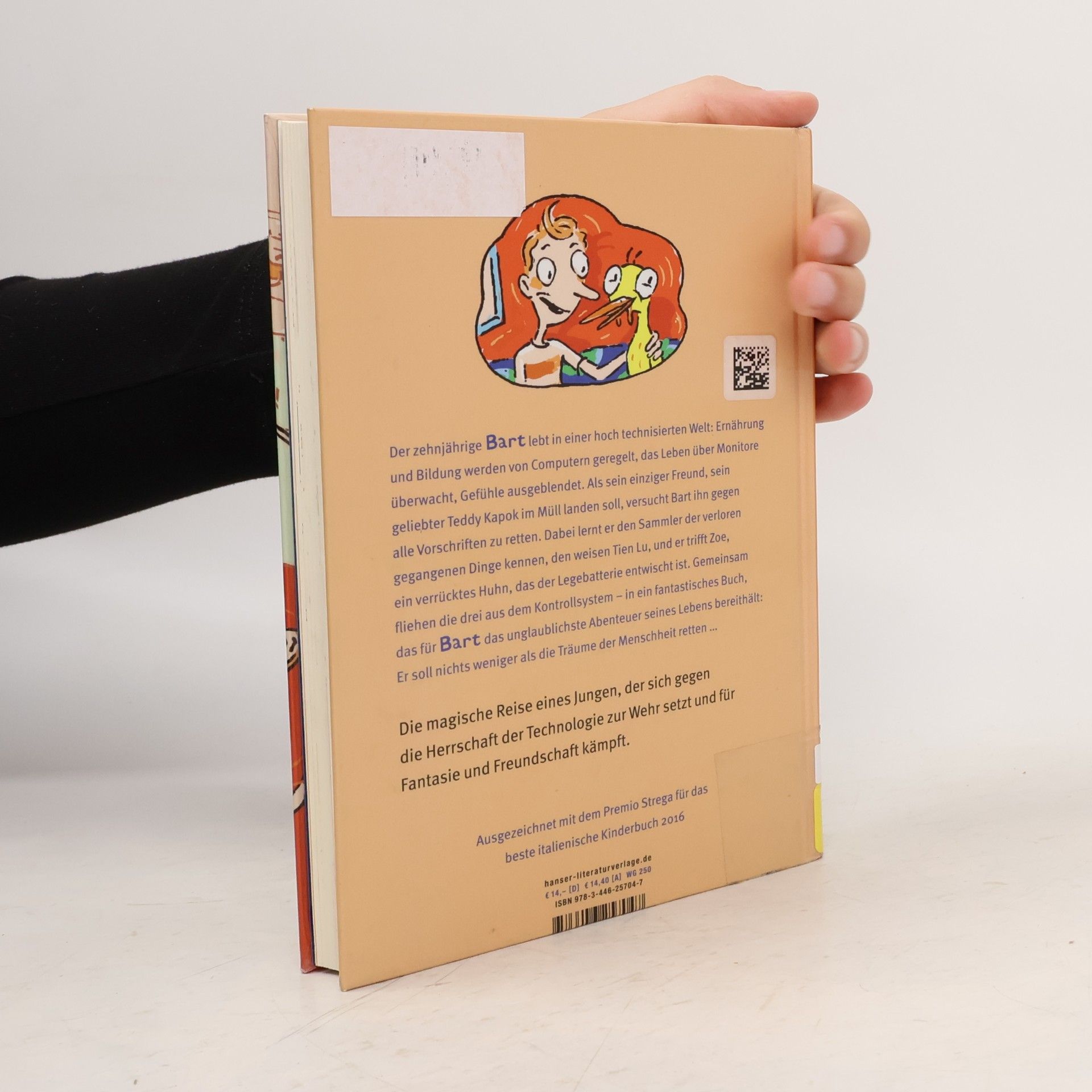 Susanna Tamaro Bart, das sprechende Huhn und der Hüter der Weisheit