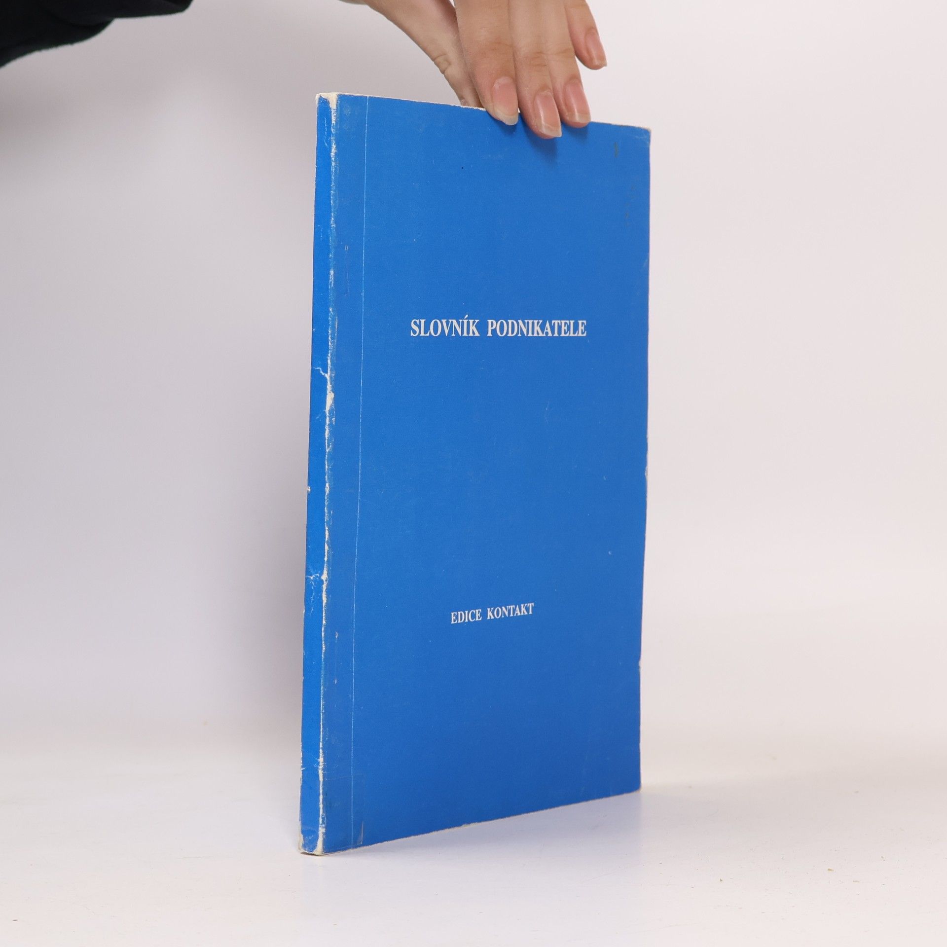 kolektiv Slovník podnikatele