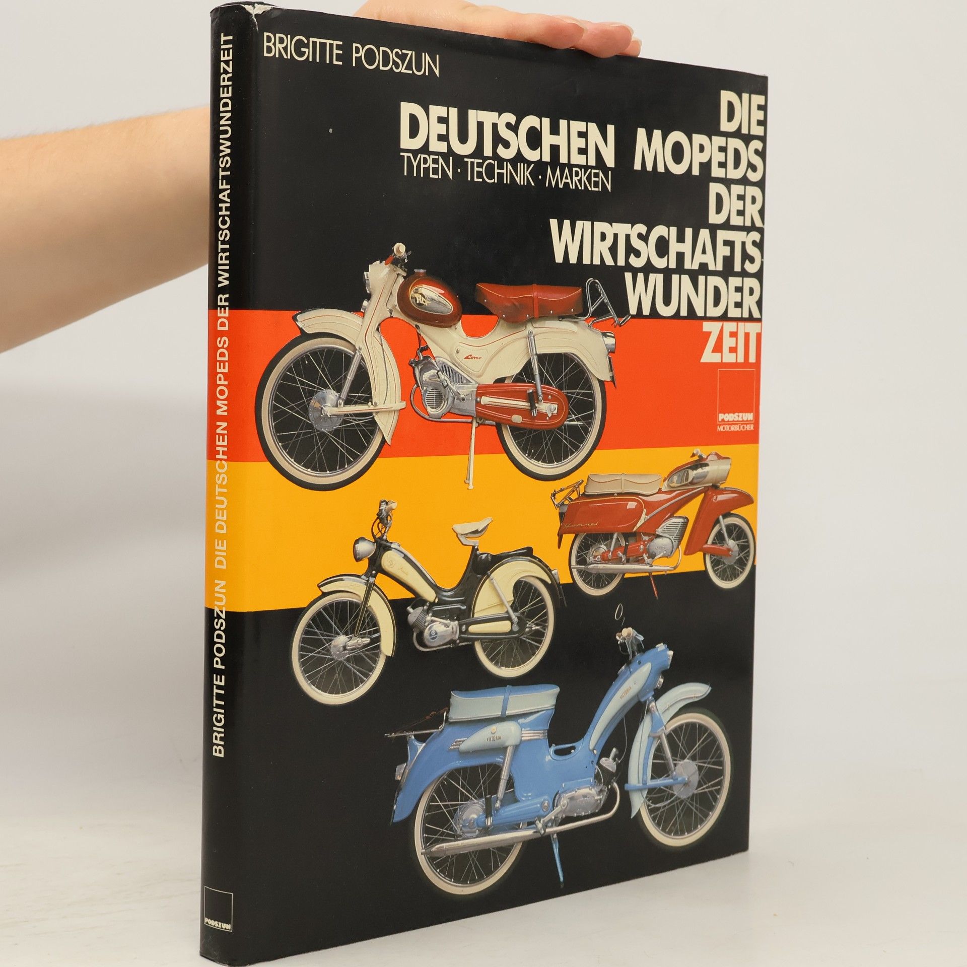 Die deutschen Mopeds der Wirtschaftswunderzeit
