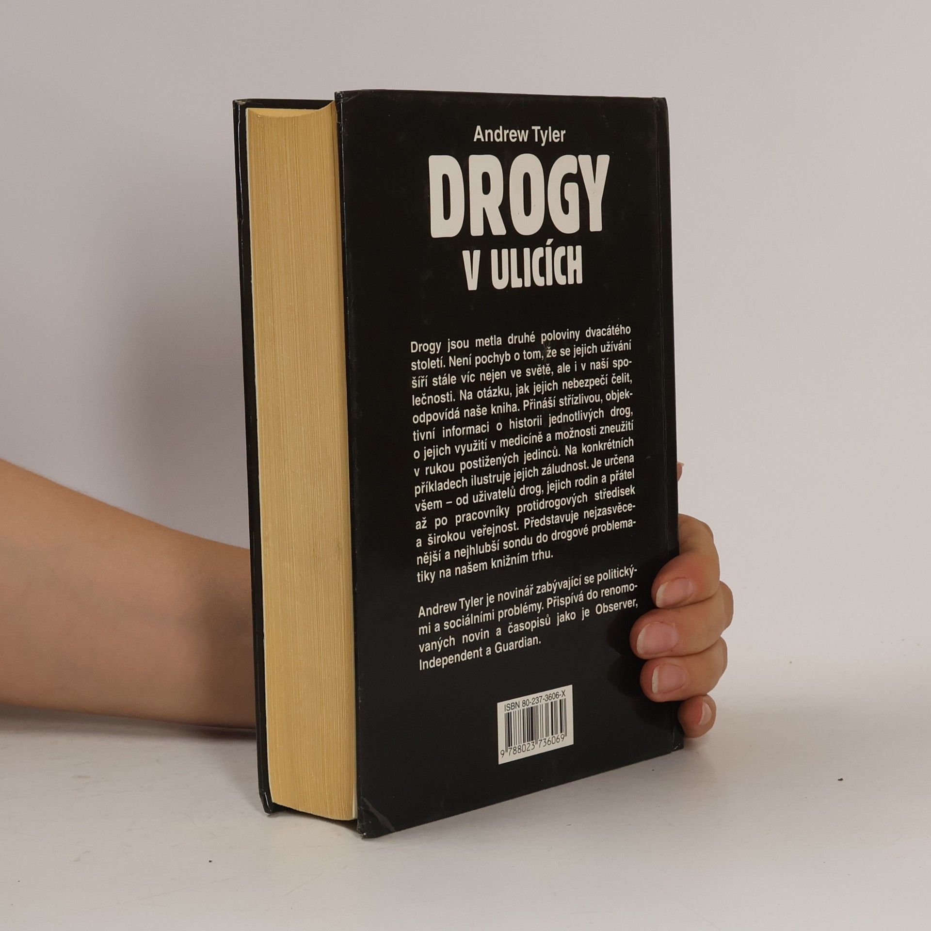 Andrew Tyler Drogy v ulicích. Mýty, fakta, rady
