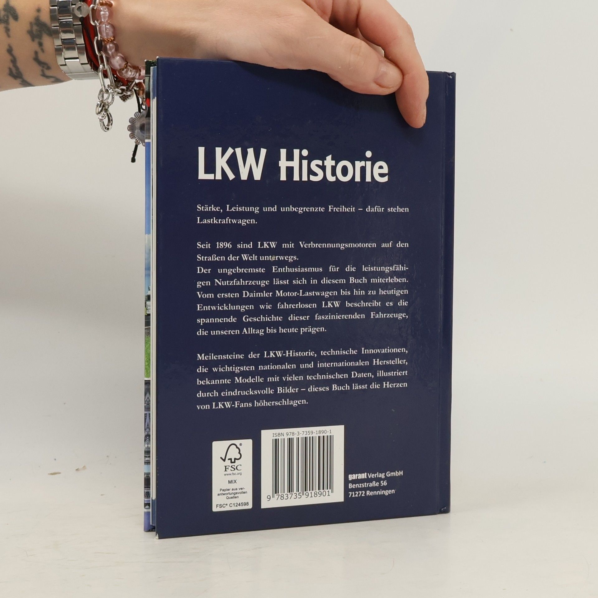 garant Verlag GmbH LKW Historie