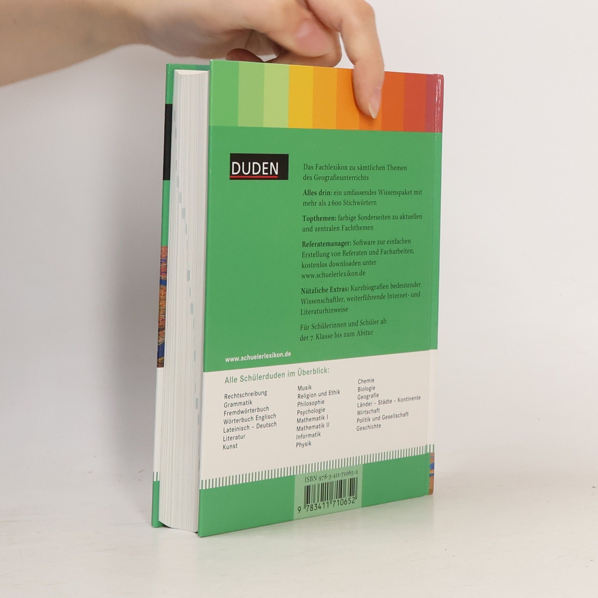 Ellen Astor Schülerduden Geografie