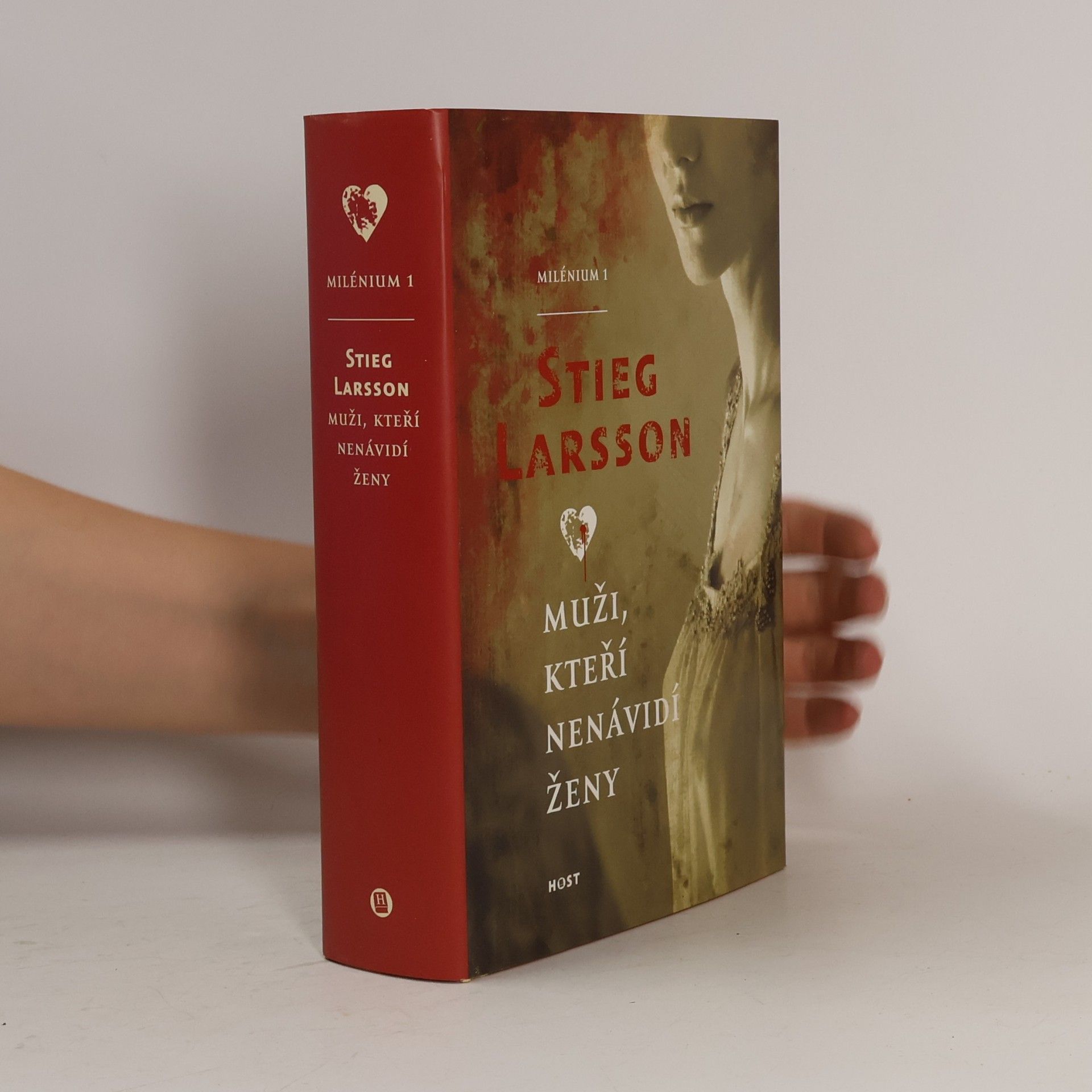Stieg Larsson Muži, kteří nenávidí ženy