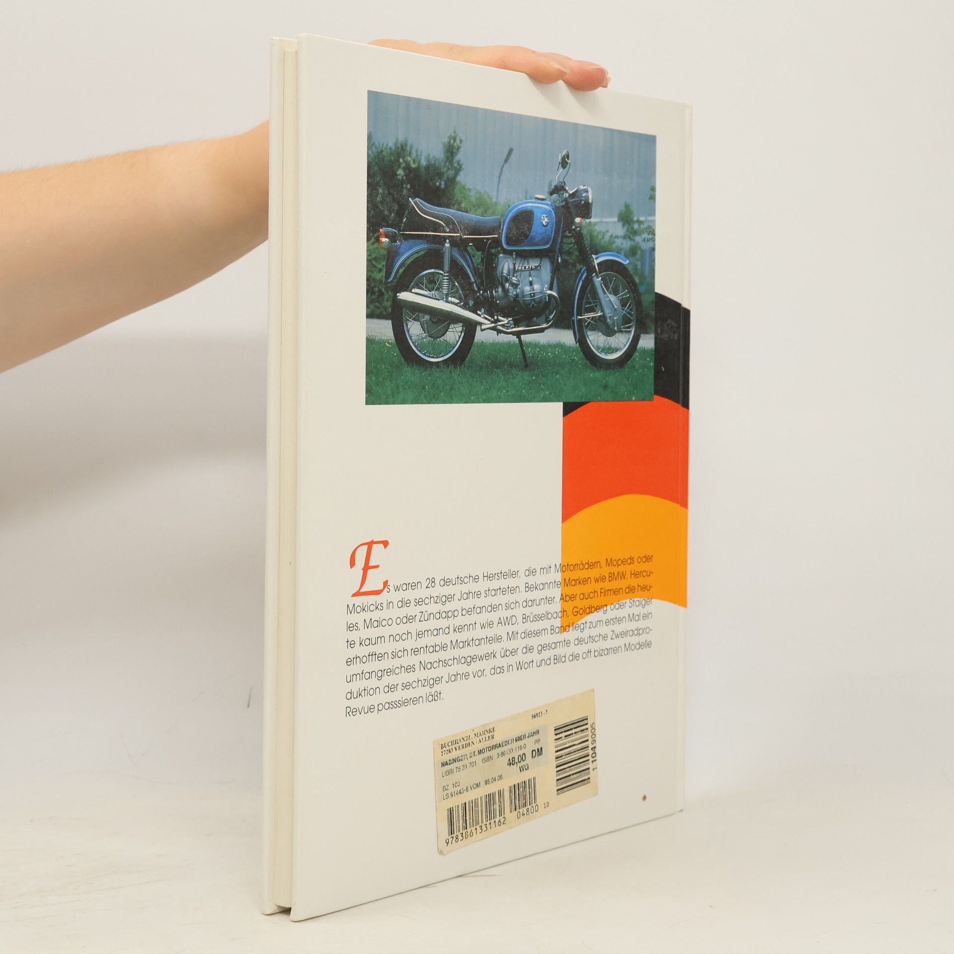 Manfred Nabinger Die deutschen Motorräder, Mopeds & Mokicks der sechziger Jahre