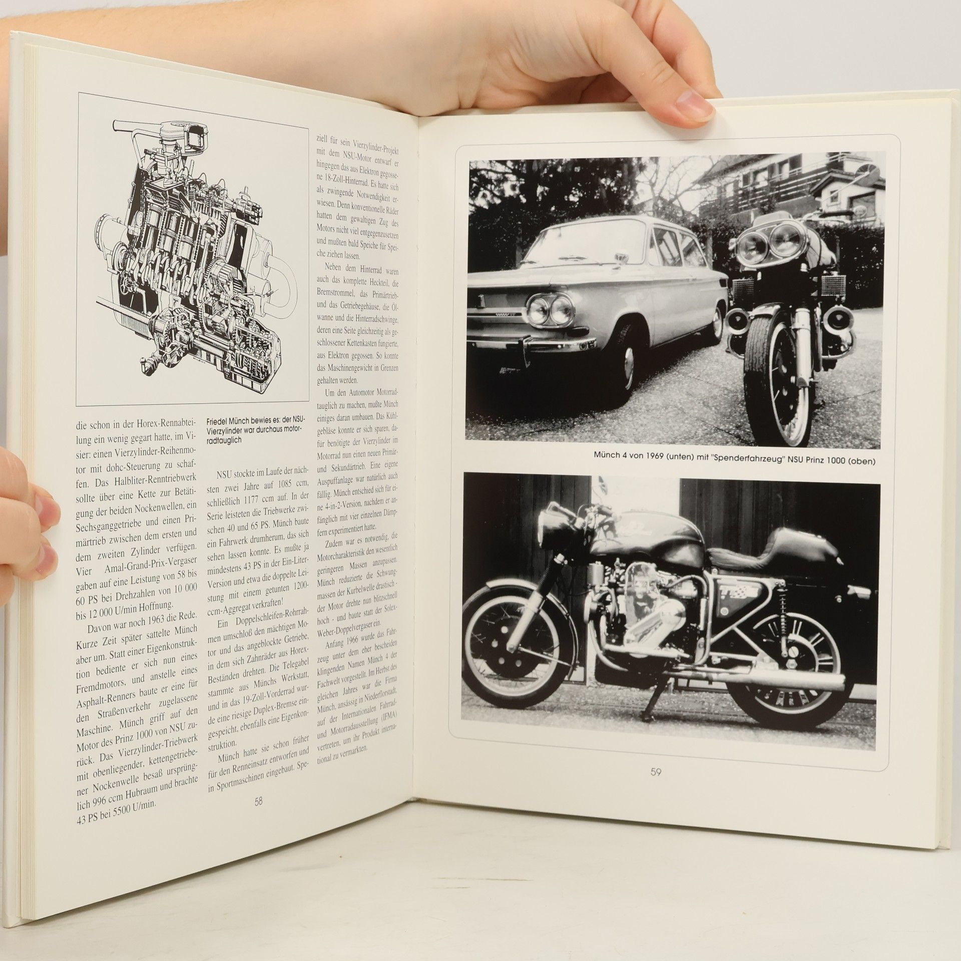 Manfred Nabinger Die deutschen Motorräder, Mopeds & Mokicks der sechziger Jahre