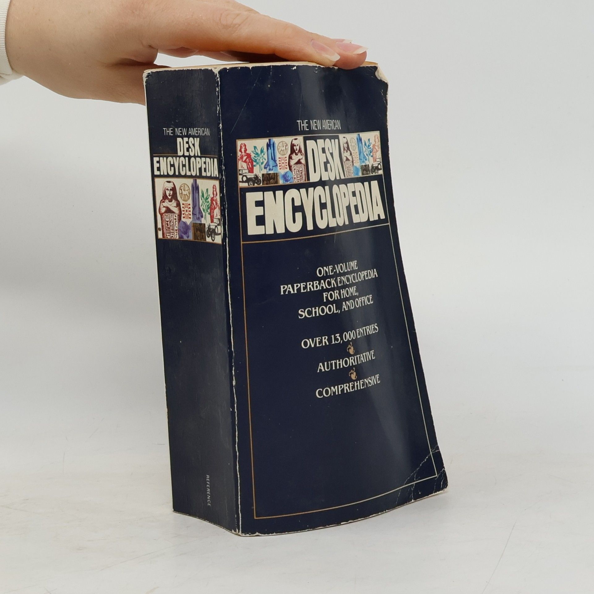 Various authors The New American Desk Encyclopedia