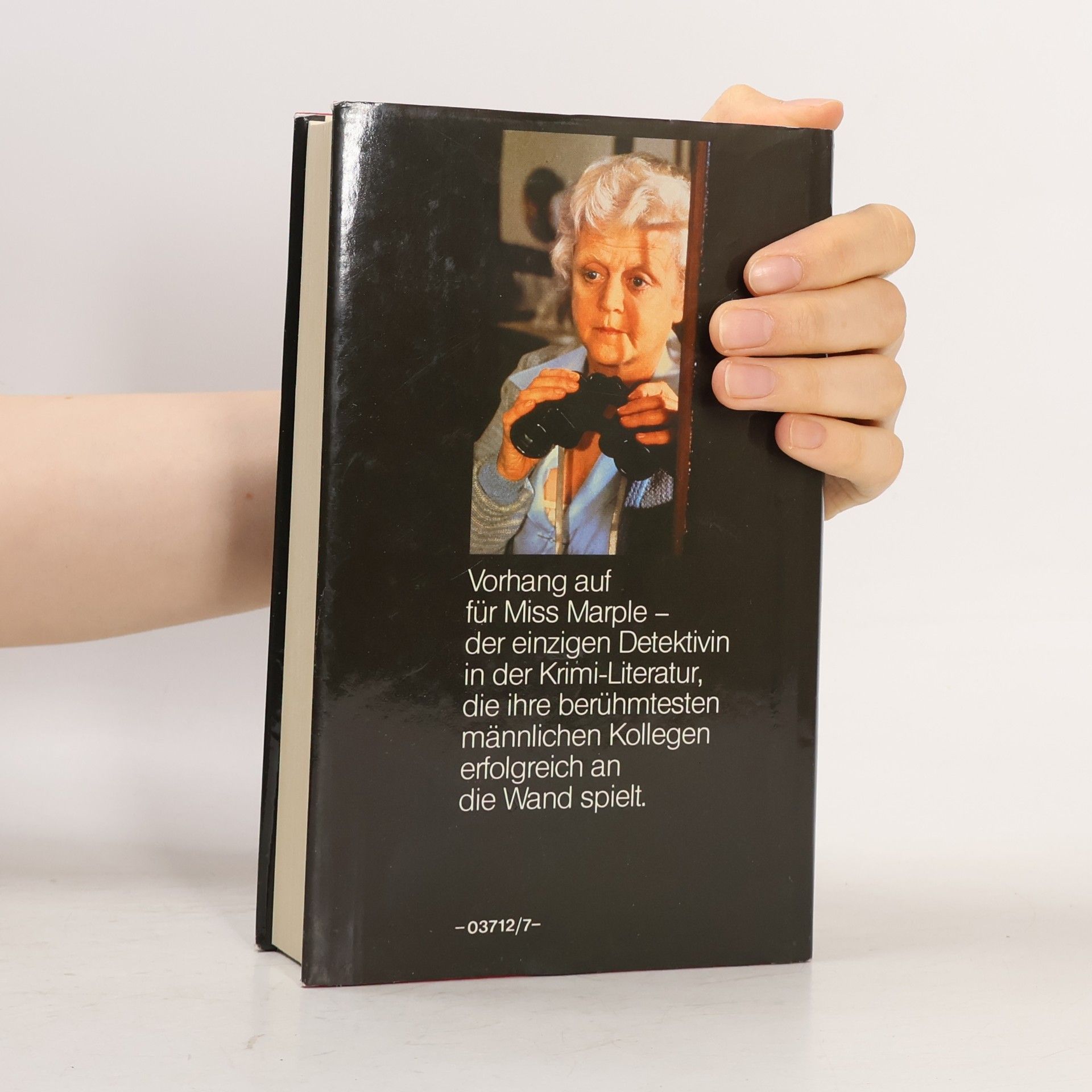 Agatha Christie Es riecht nach Mord, Miss Marple