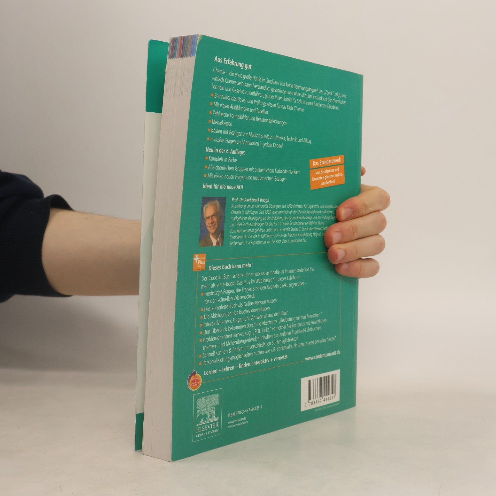 kolektiv Chemie für Mediziner (6. Auflage)