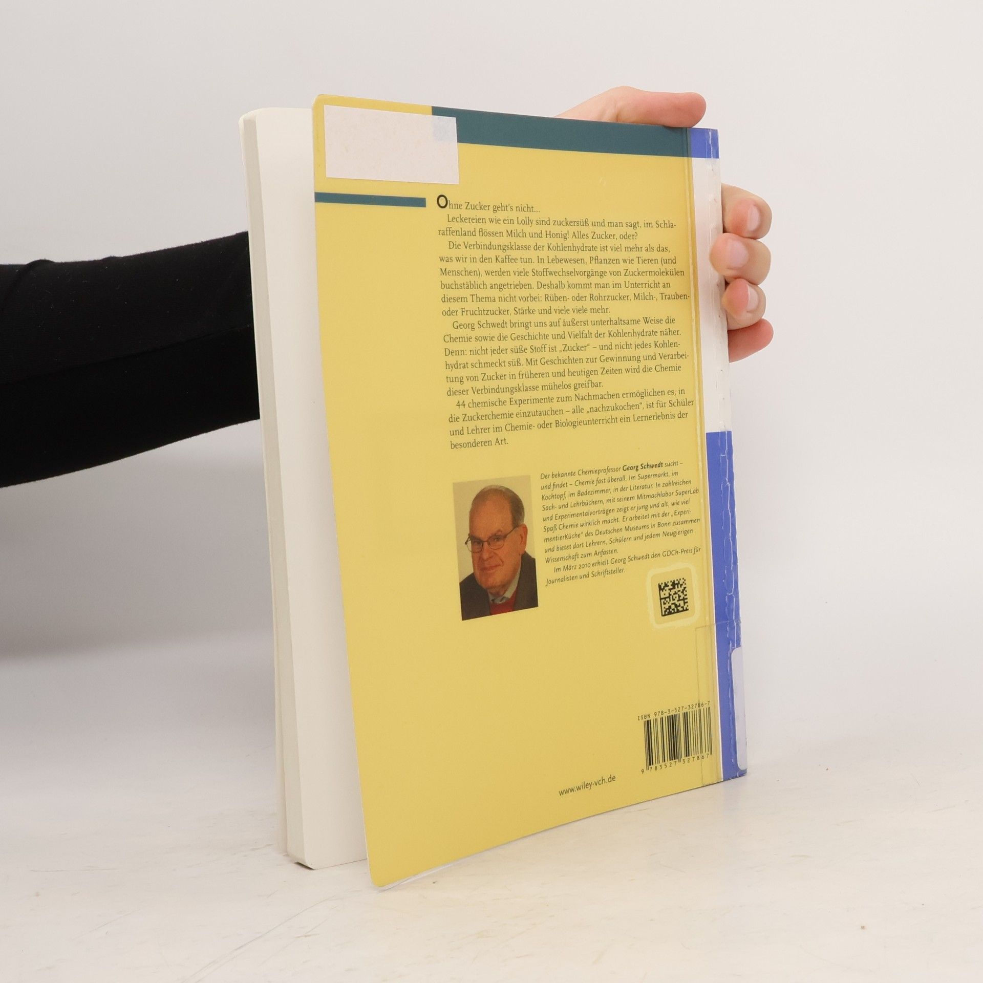 Joachim Schreiber Zuckersüße Chemie