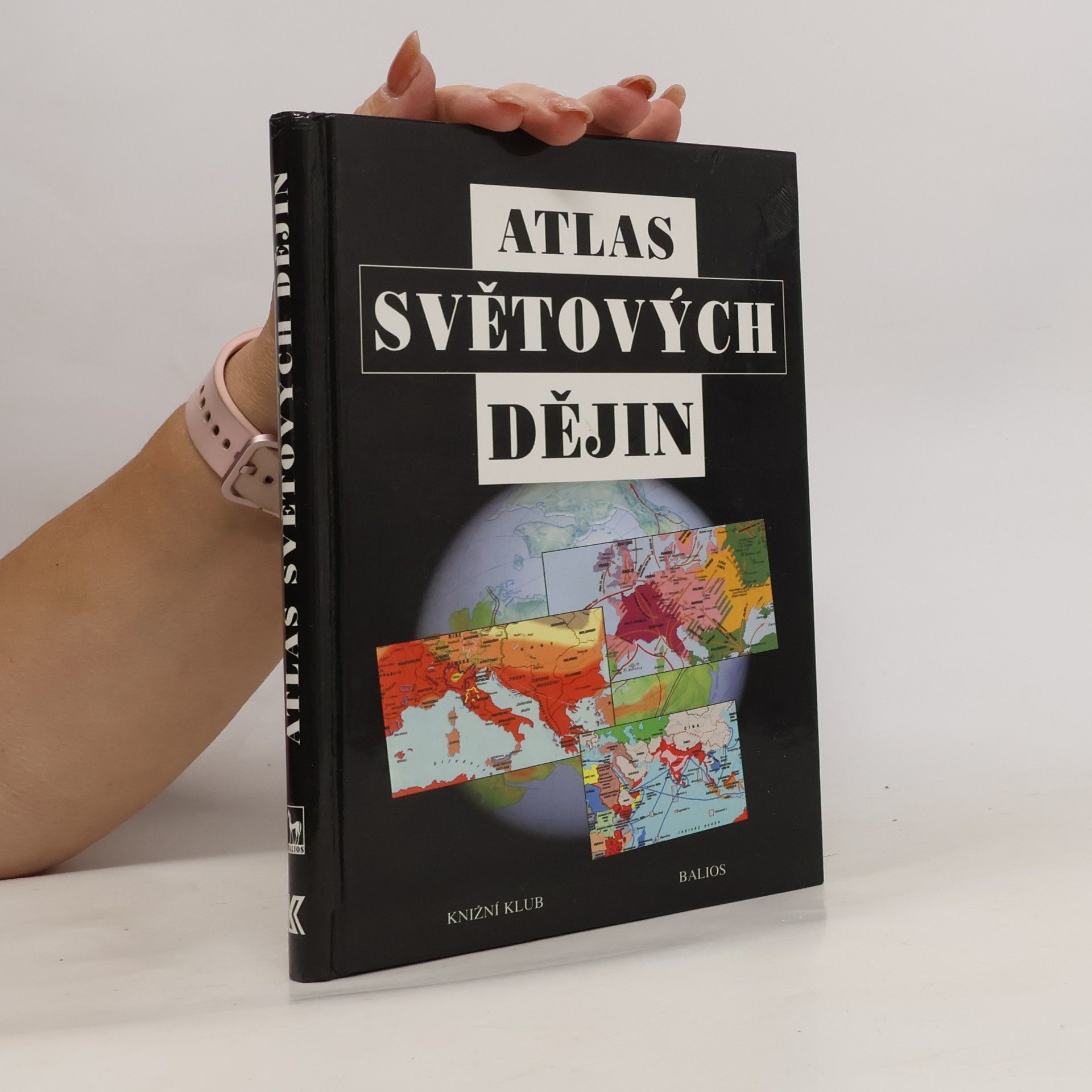 Richard Overy Atlas světových dějin