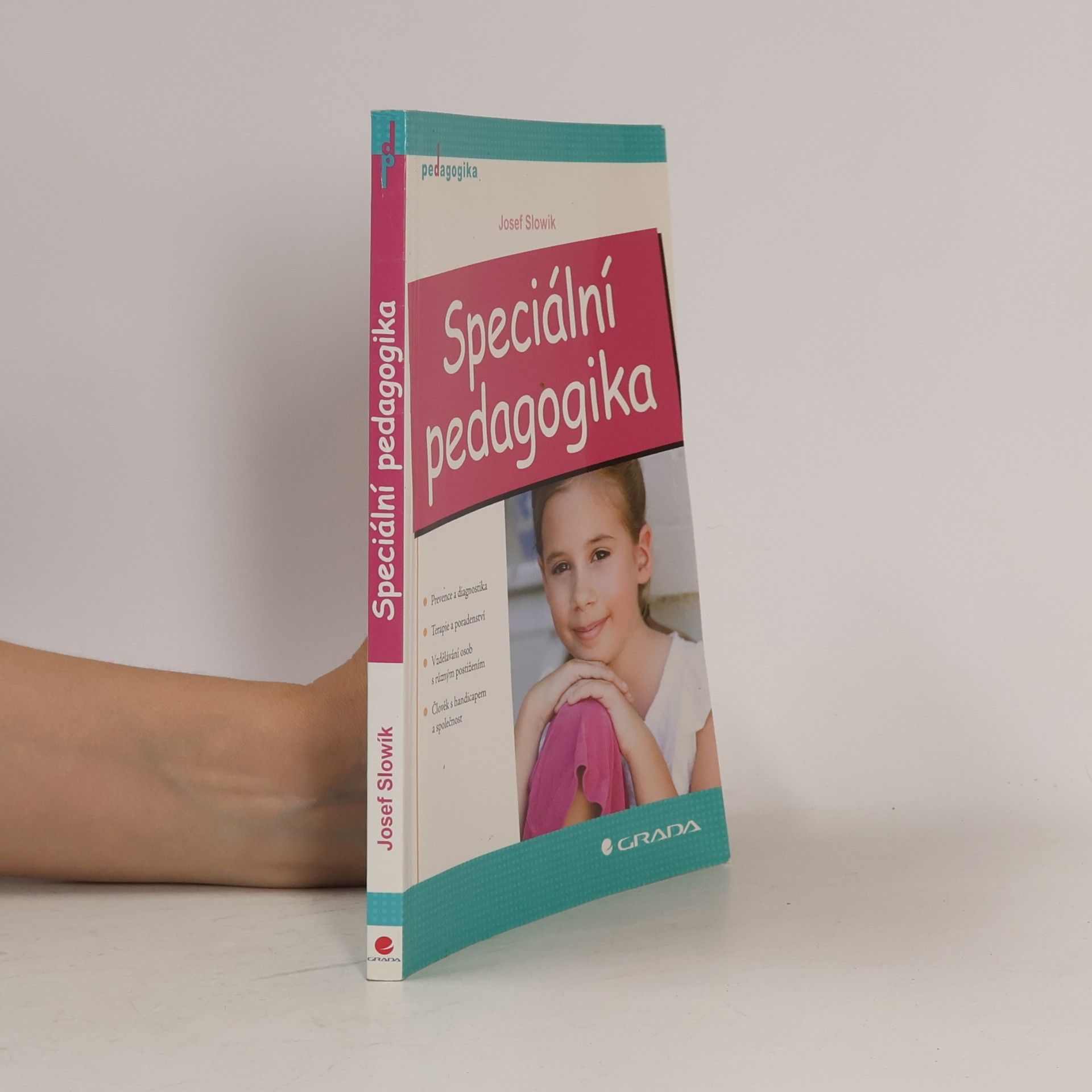 Josef Slowík Speciální pedagogika