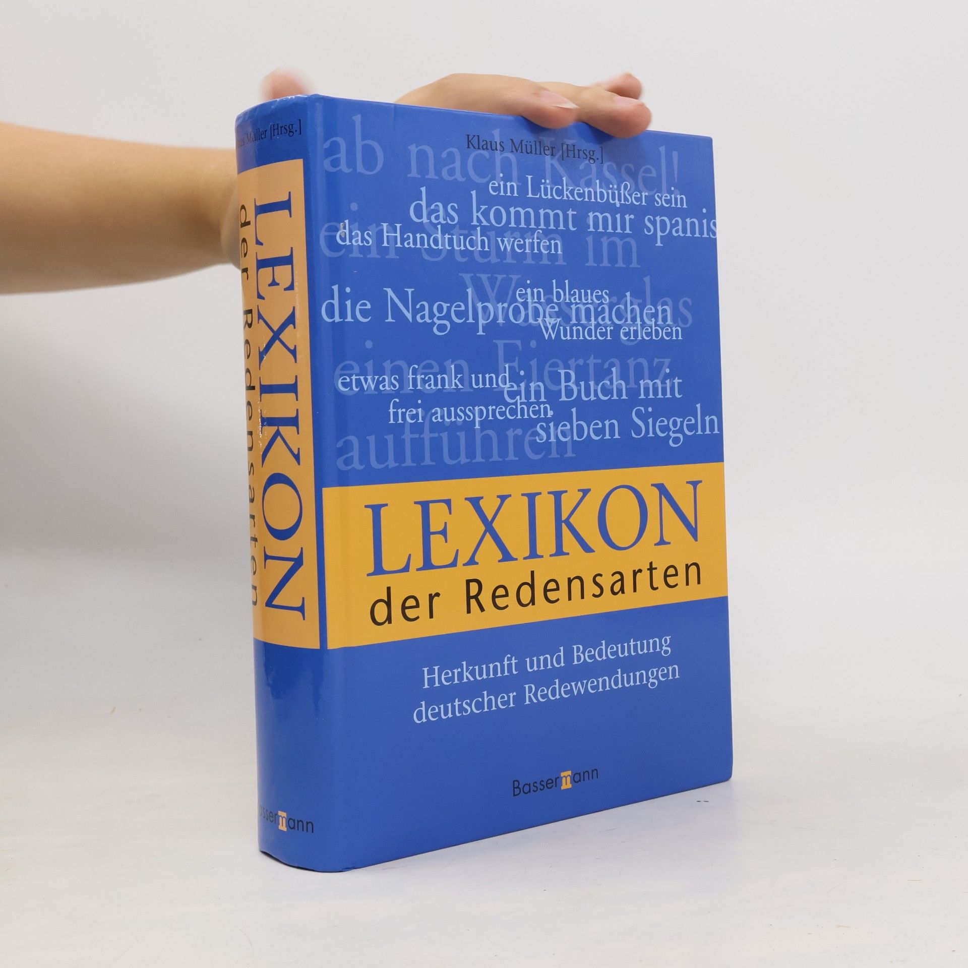 Lexikon der Redensarten