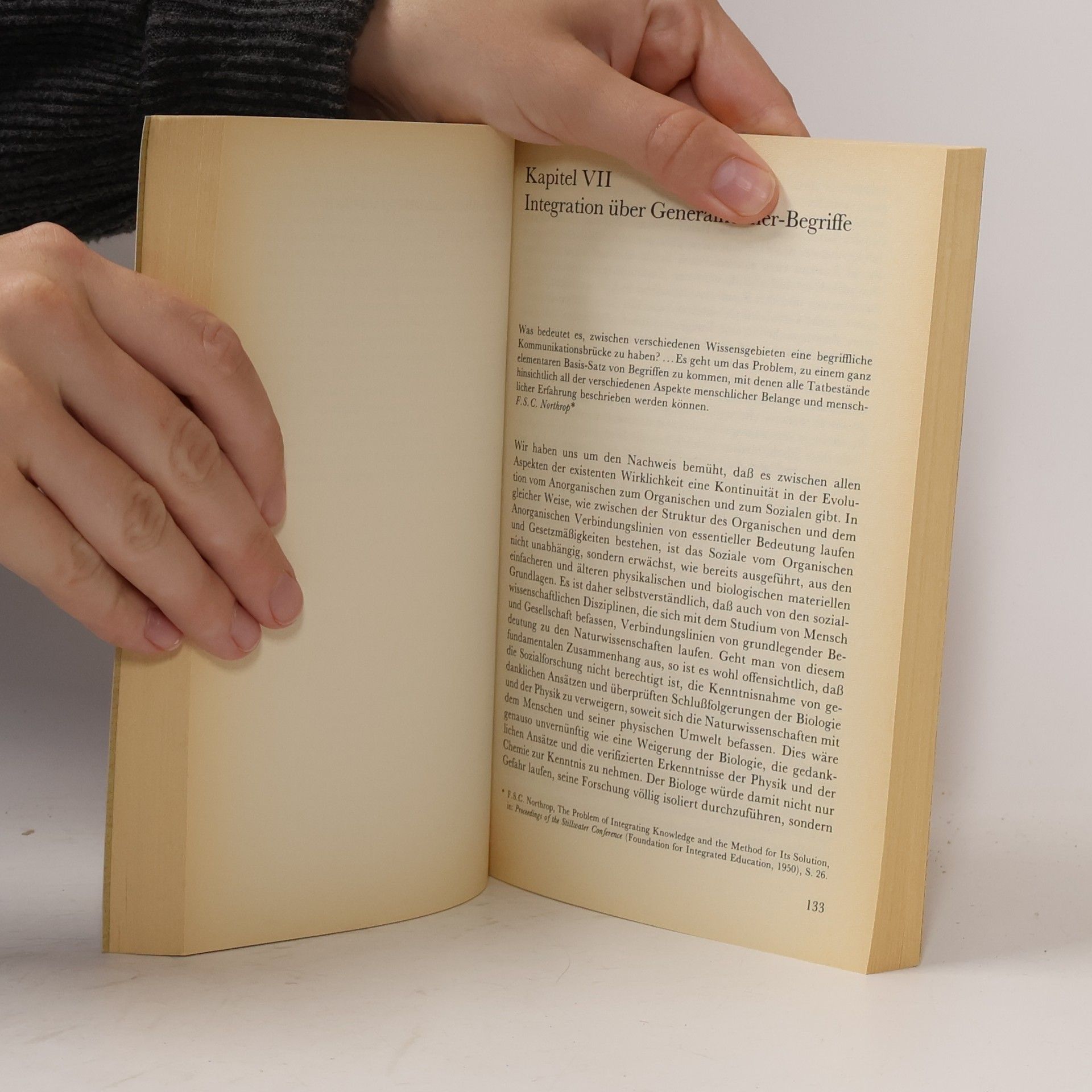 Karl William Kapp Erneuerung der Sozialwissenschaften