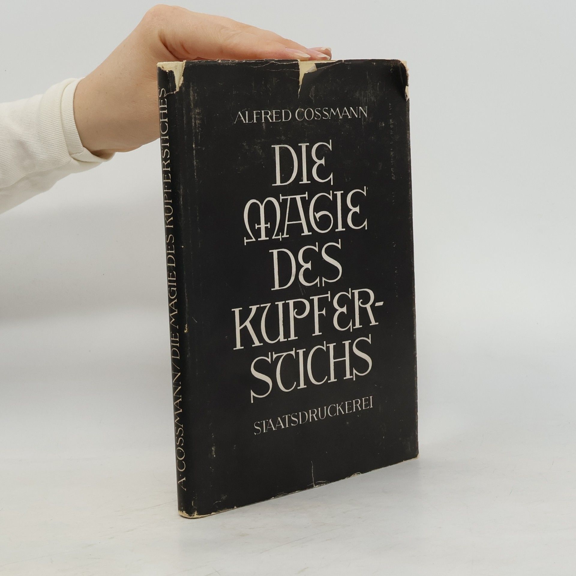 Alfred Cossmann Die Magie des Kupferstiches